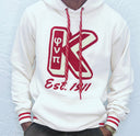 Big K "Phi Nu Pi” Cream Hoodie