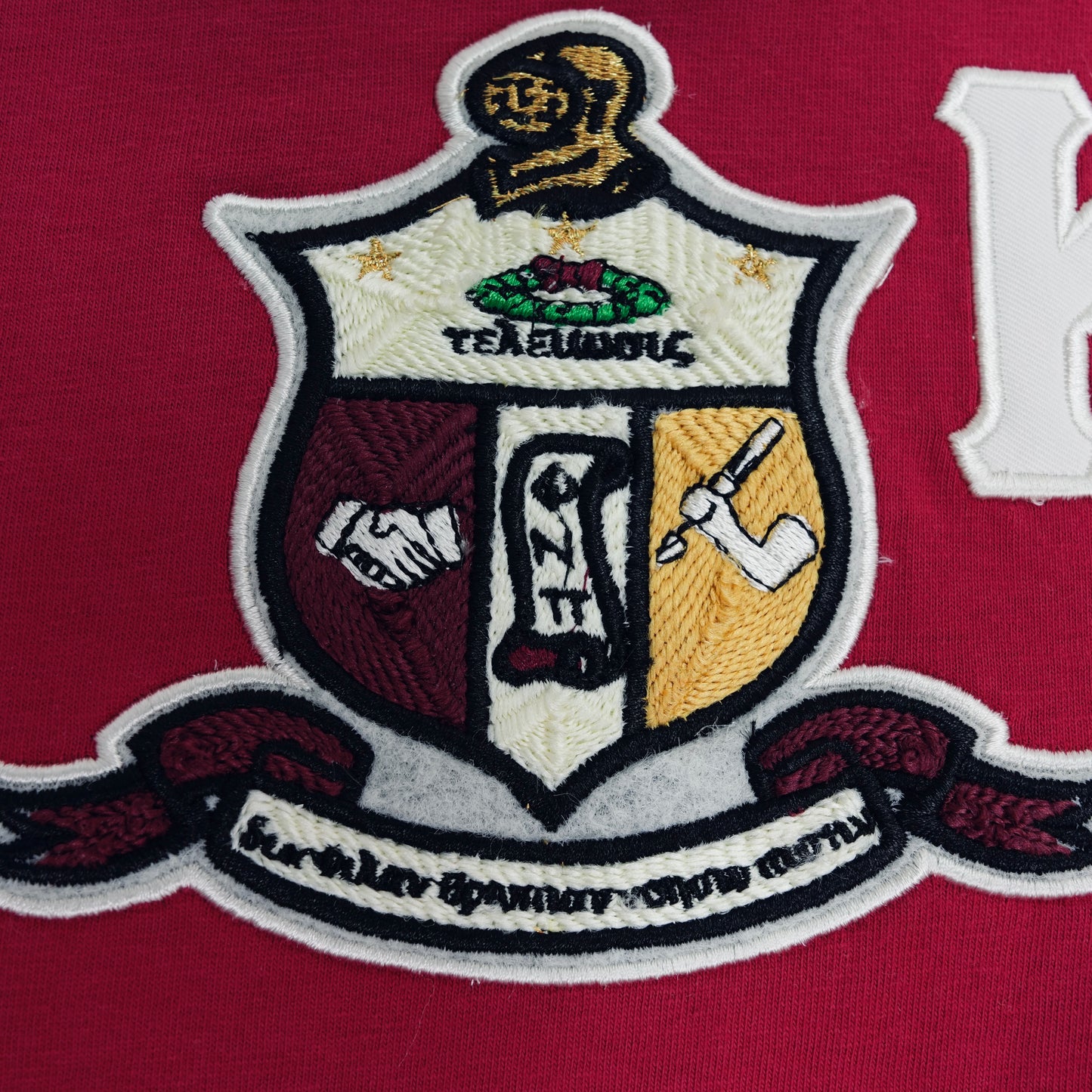 Kappa Alpha Psi light Coat of Arms 1911 T Shirt