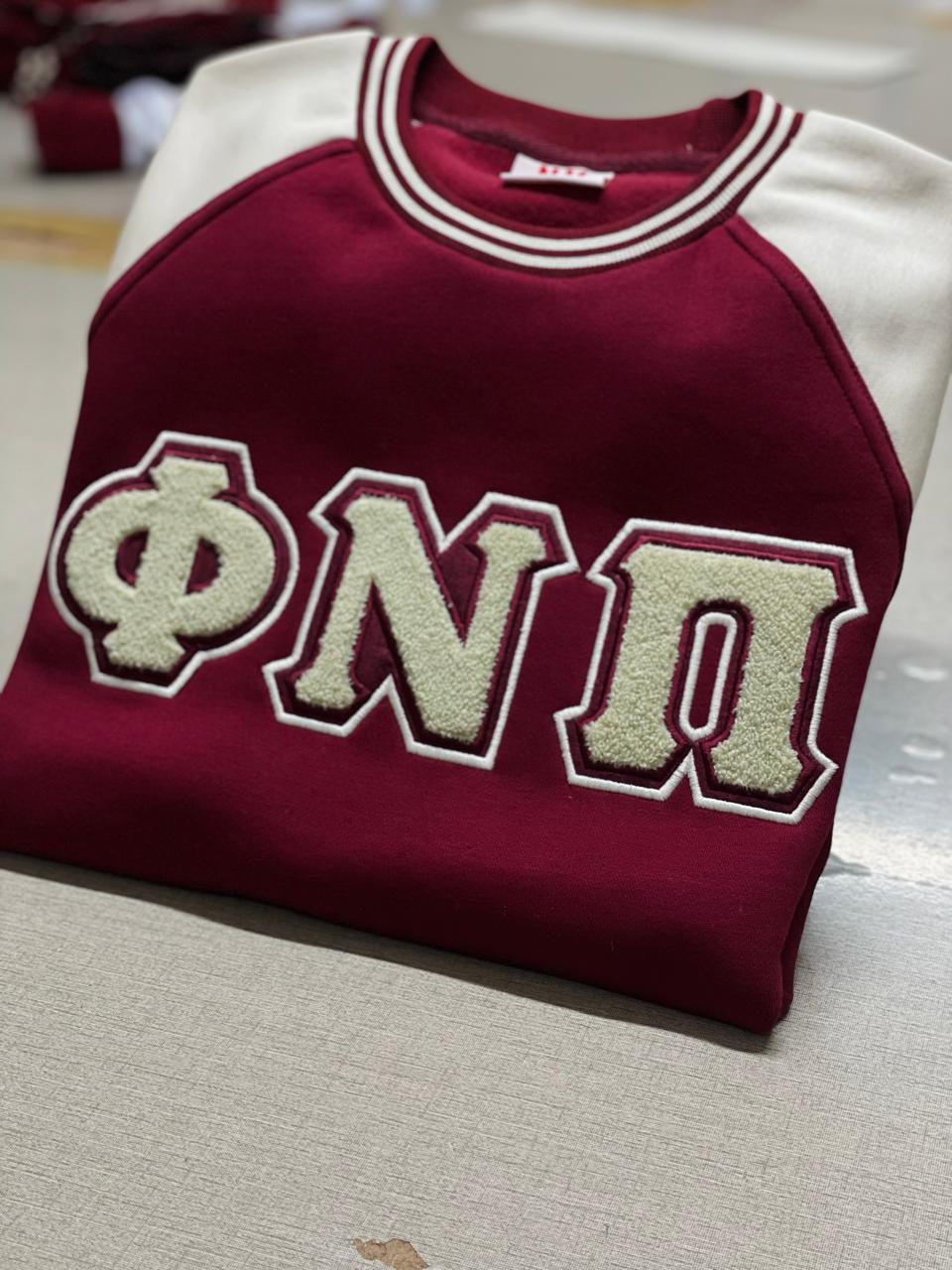 Kapsi Chinelle Phi Nu Pi Sweatshirt