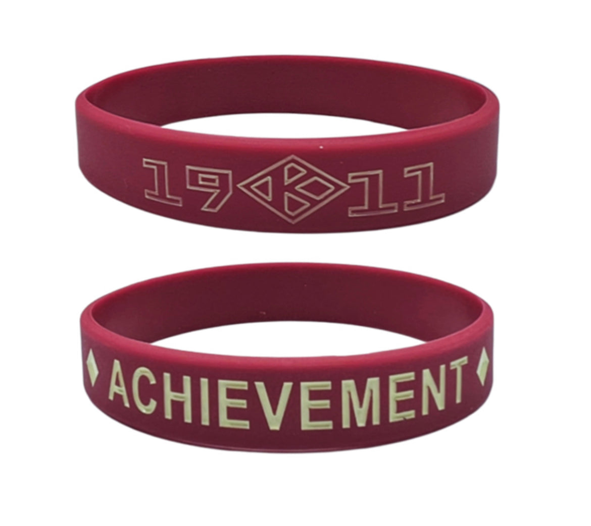 Kappa Alpha Psi Silicone Wristband