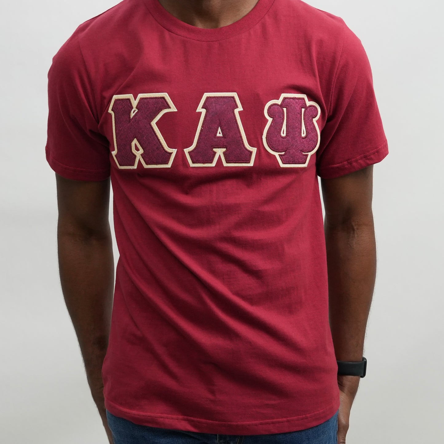 Kappa Alpha Psi Premium Basic Crimson T Shirt