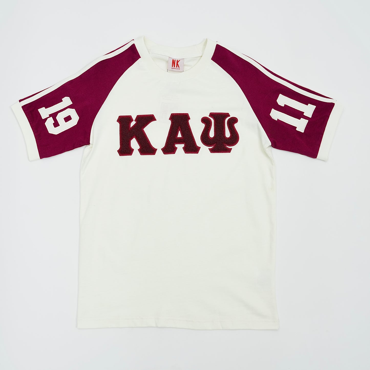 Kappa Alpha Psi Embroidery 1911 T Shirt