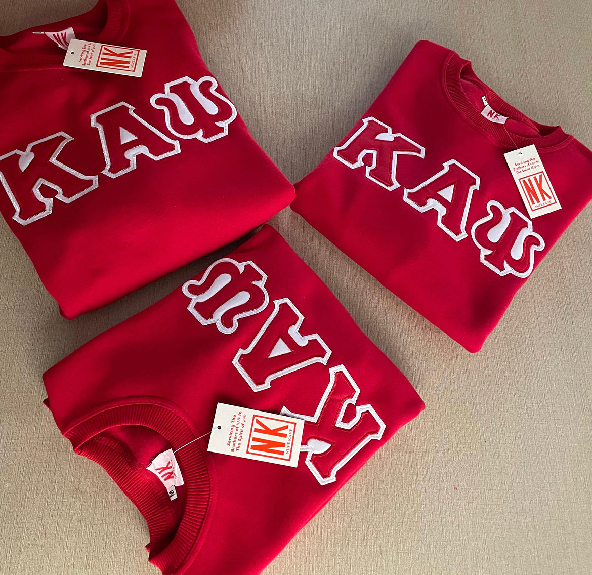 ΚΑΨ Embroidery Sweater