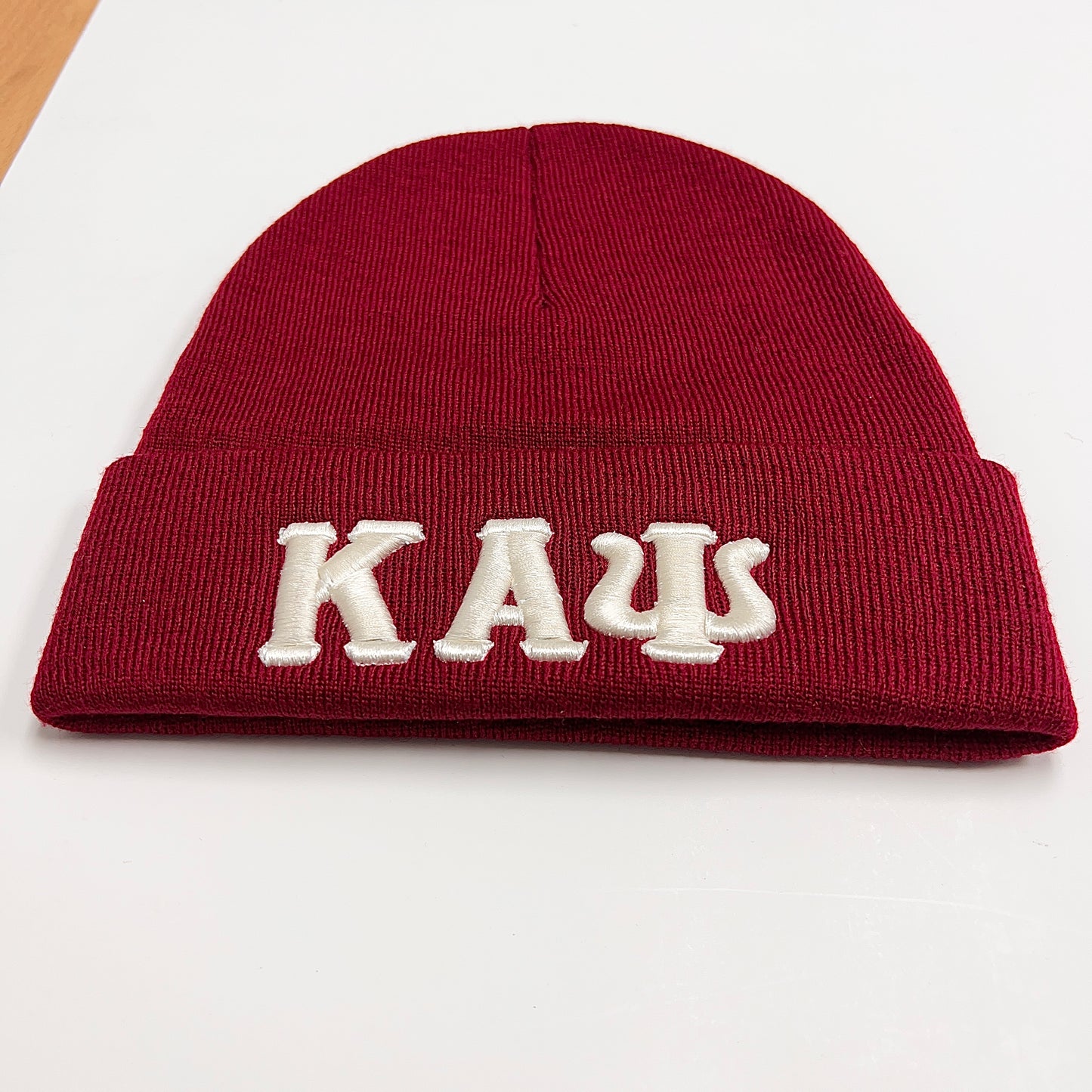 The item is perfect for those who are interested in collecting items that represent the history and culture of Kappa Alpha Psi. Don't miss out on the opportunity to add this Kappa Alpha Psi Crimson Bennie to your collection.