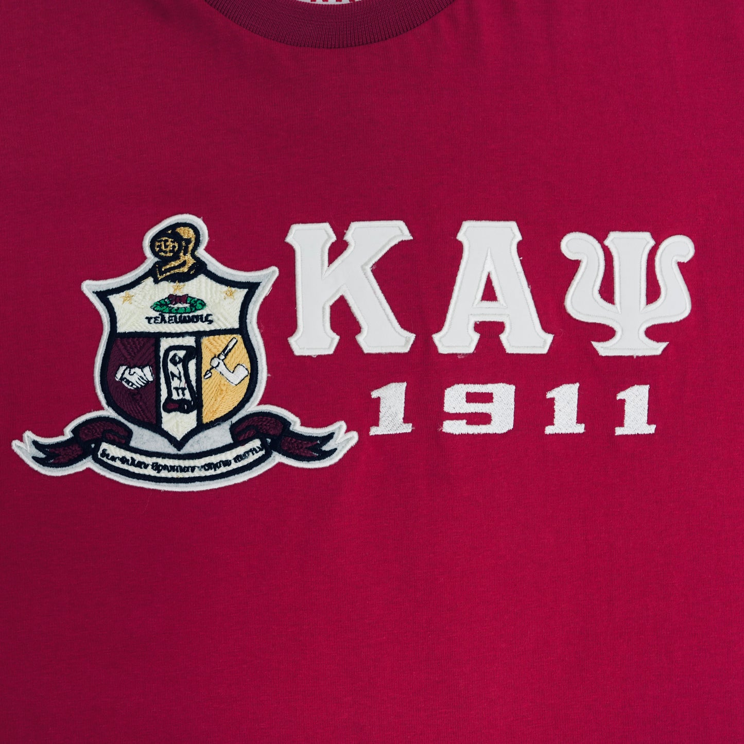 Kappa Alpha Psi light Coat of Arms 1911 T Shirt