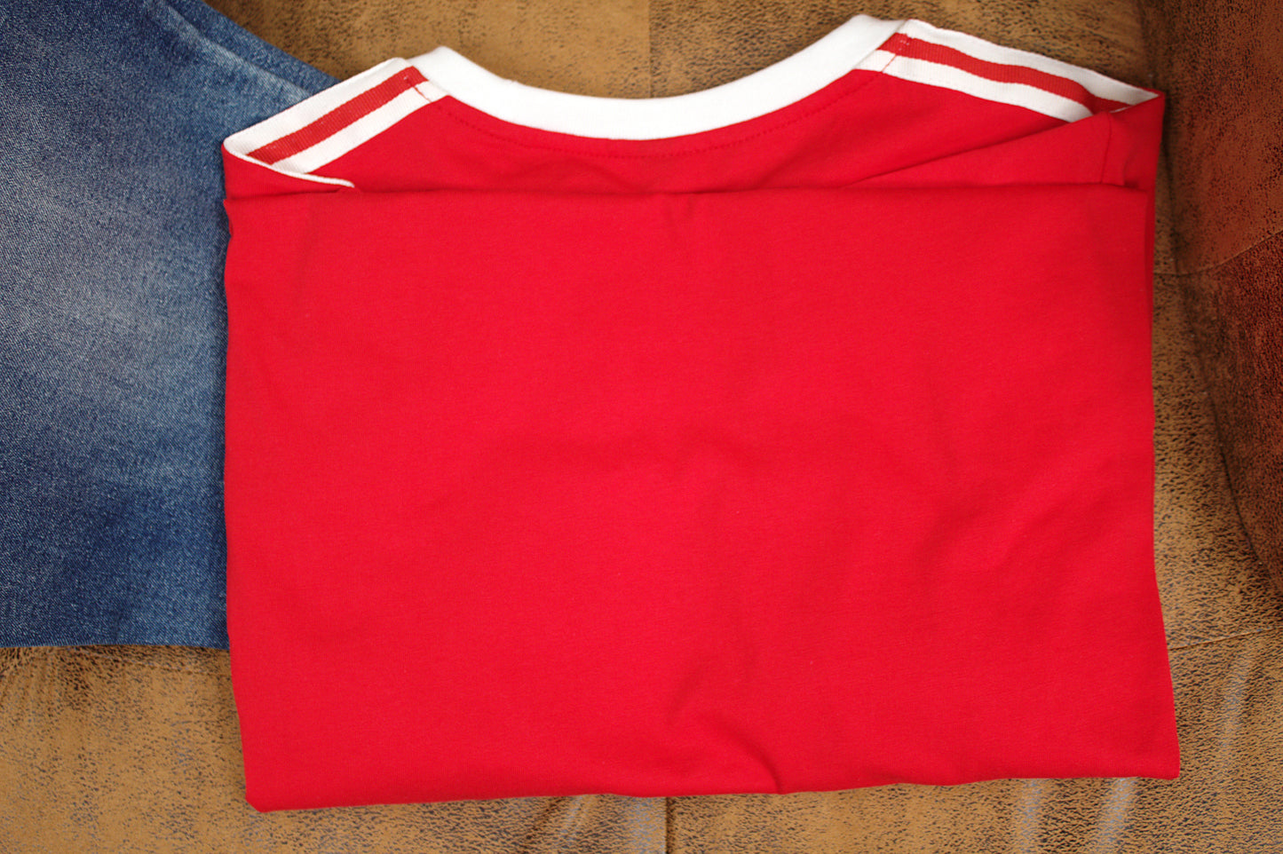 The shirt is perfect for those who appreciate quality and style. It is a great addition to any collection and is sure to turn heads. Whether you're dressing up or down, this Kappa Alpha Psi Shoulder Stripe T-Shirt is a versatile piece that can be worn for any occasion.