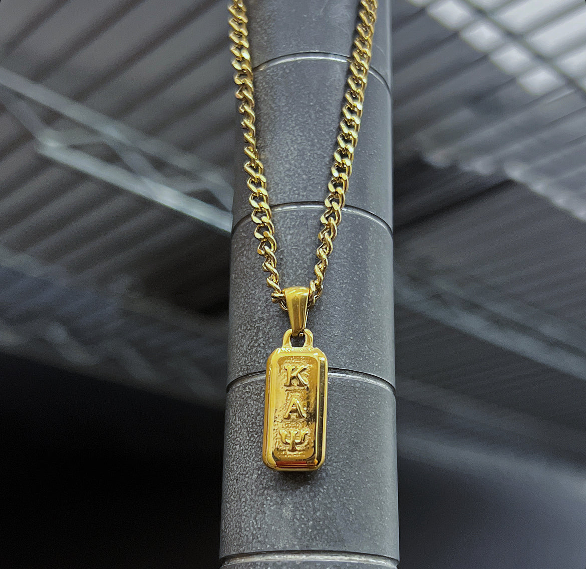 ΚΑΨ Mini Gold Necklace