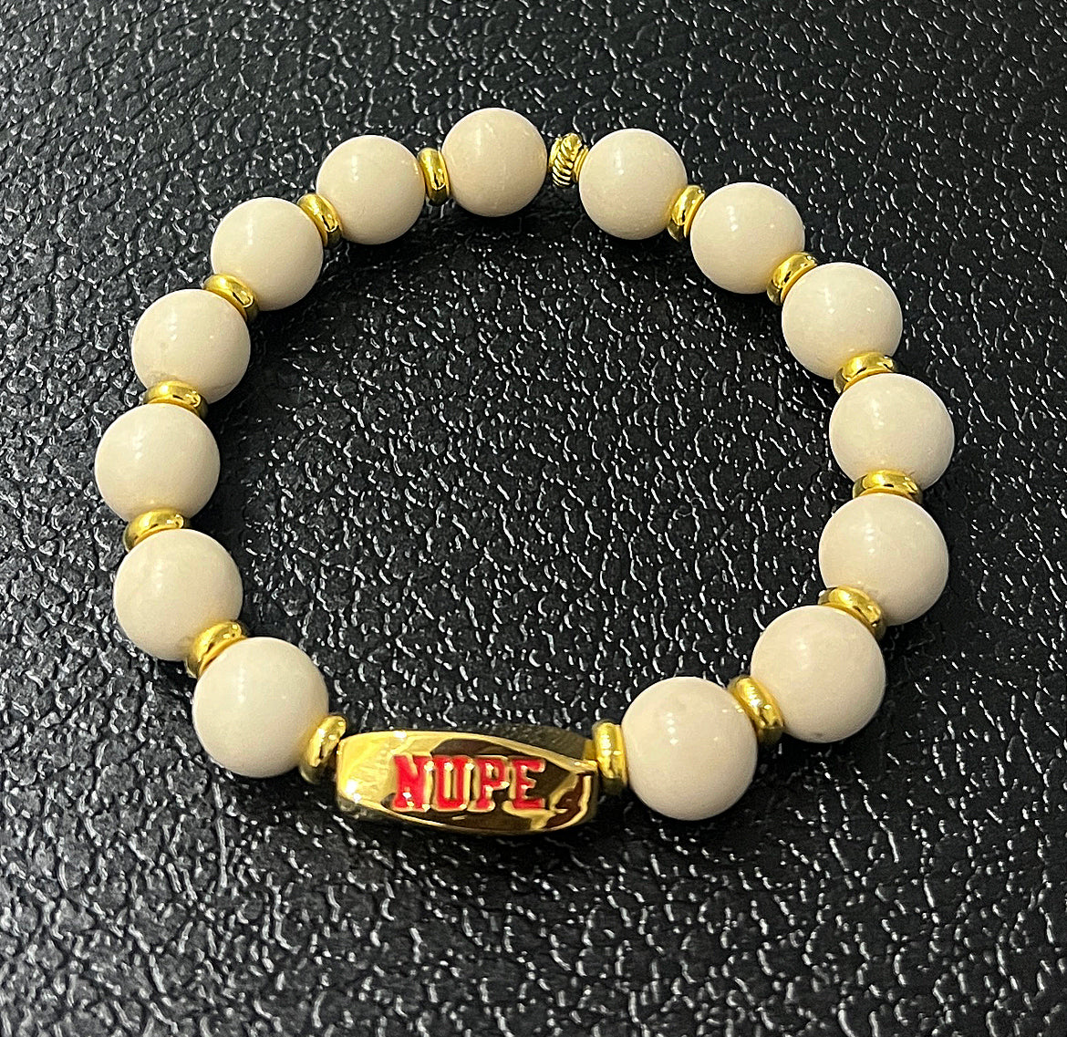 Kappa Alpha Psi Beaded Bracelet