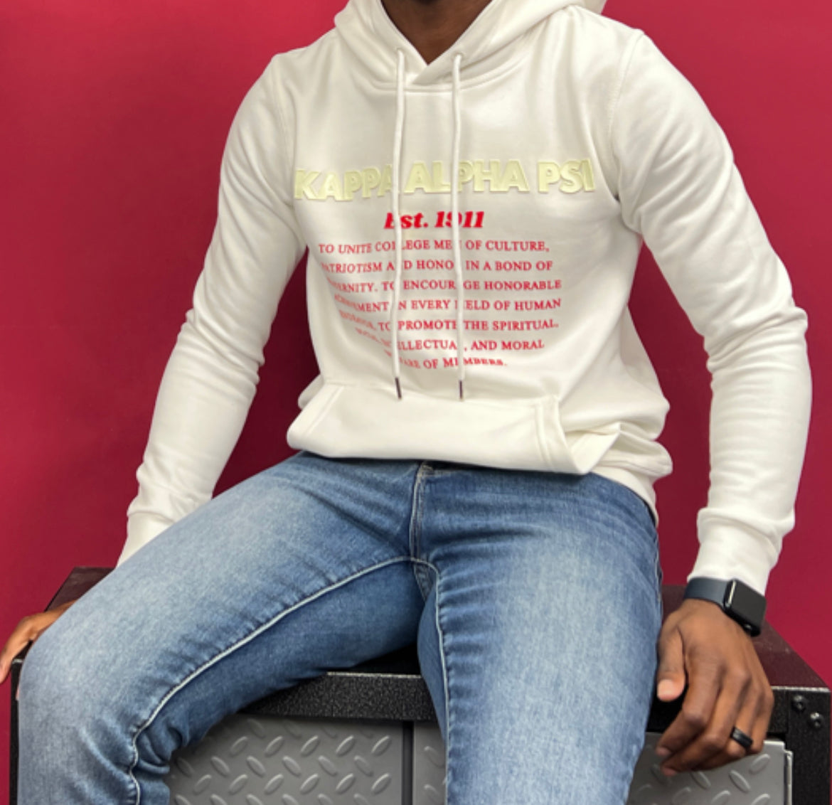 Exklusive Off White ΚΑΨ Hoodie