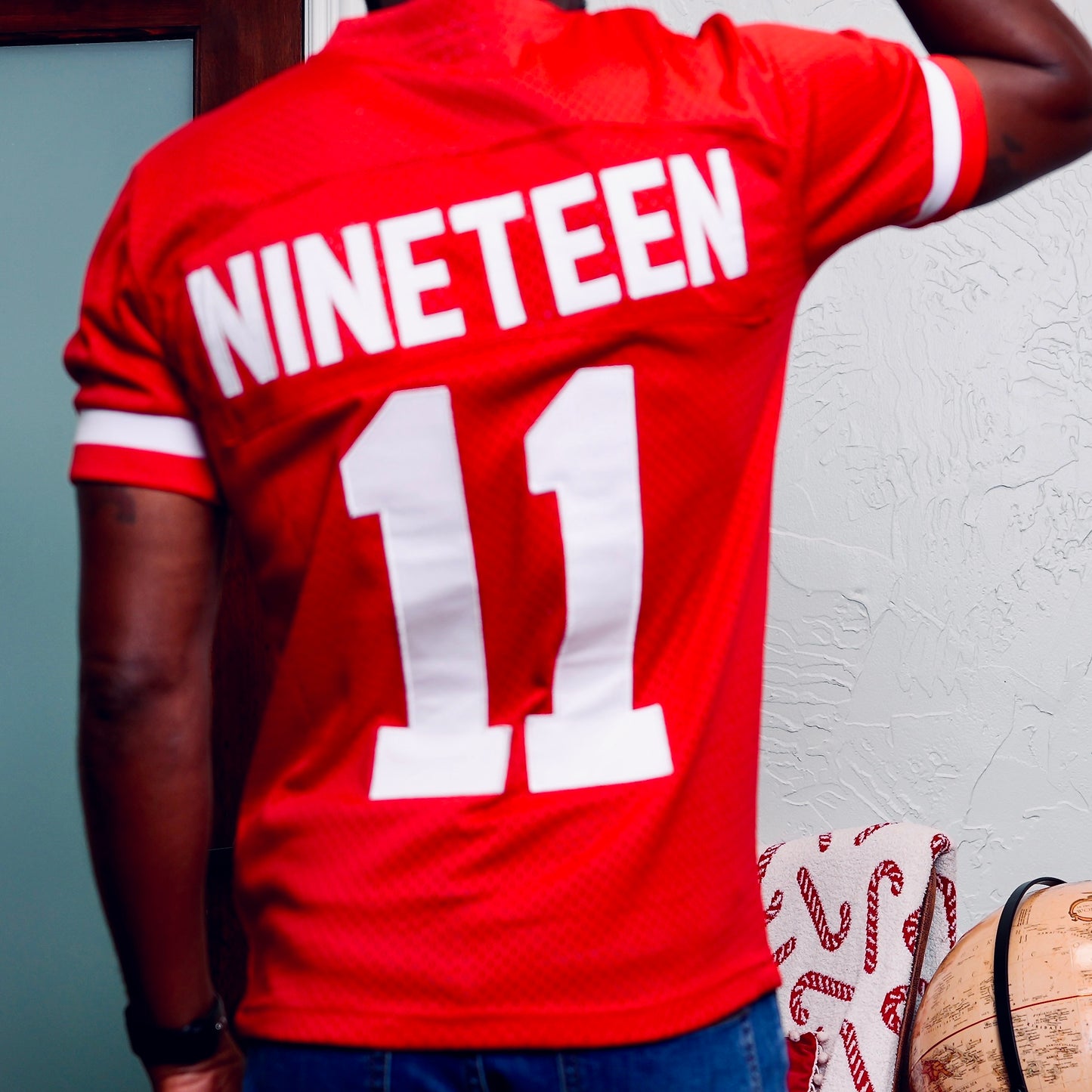 Kappa Alpha Psi Mesh Jersey T shirt