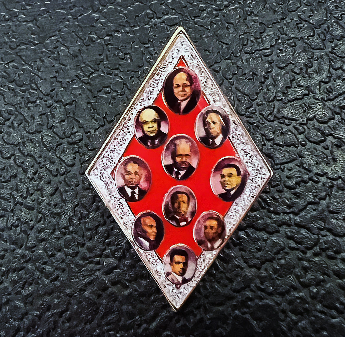 Kappa Alpha Psi Fraternity Founders Lapel Pin