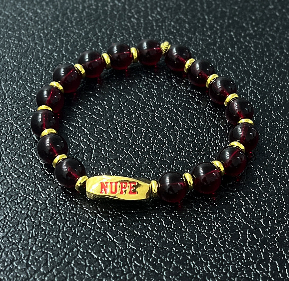 Kappa Alpha Psi Beaded Bracelet