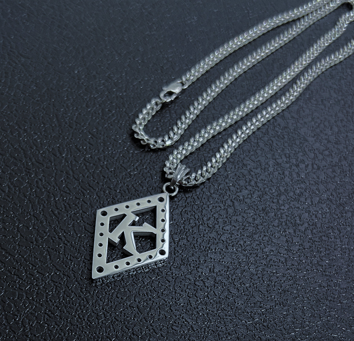 ΚΑΨ 4 Points Gold Cuban Necklace