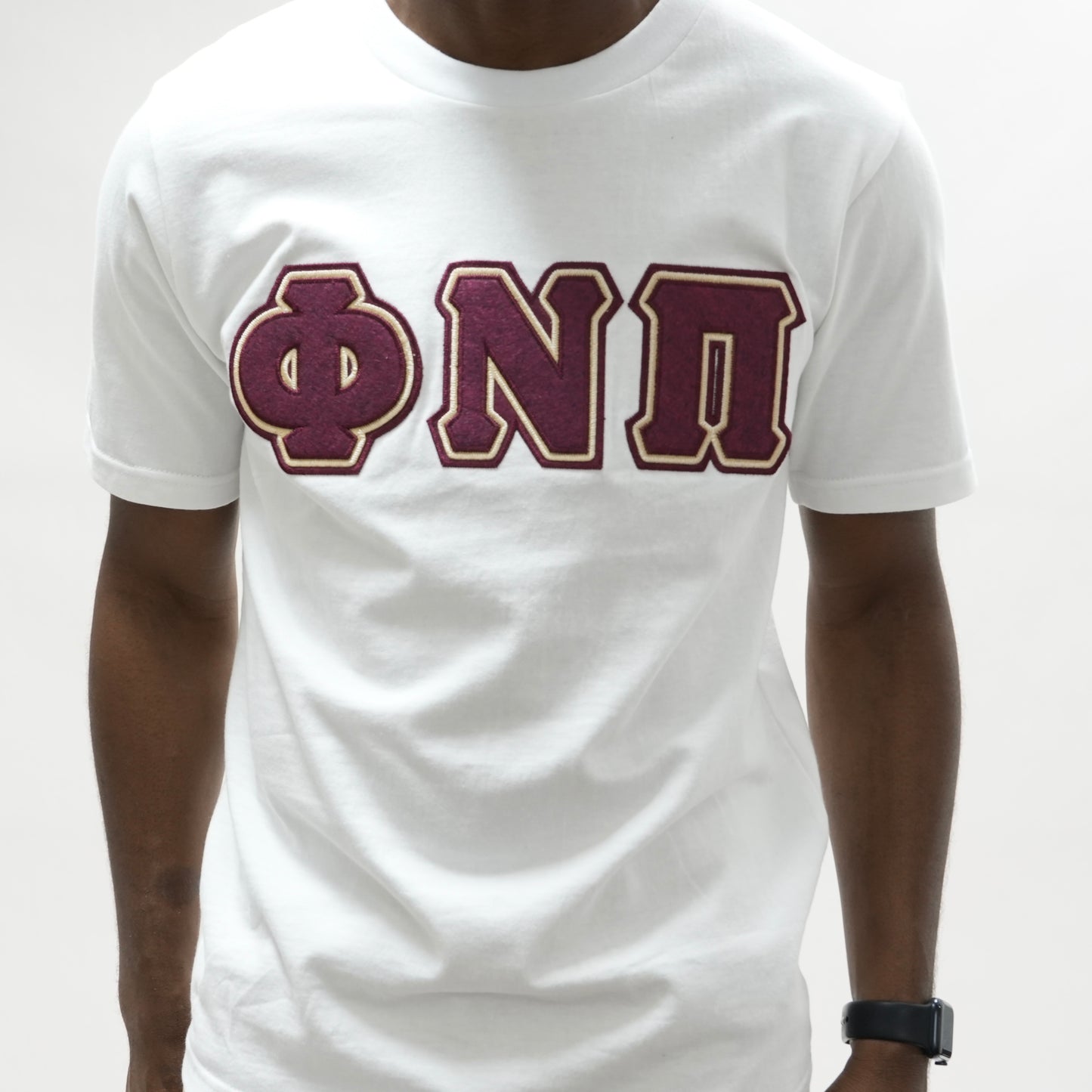 This Kappa Alpha Psi “Phi Nu Pi” White T-shirt is a must-have for any fraternity member. Show off your organization’s pride with this stylish and comfortable shirt. The shirt is made of high-quality material and is perfect for any casual occasion. The design is eye-catching and unique, making it stand out from the rest. Whether you’re at a party or just hanging out with Nupes, this T-shirt is sure to make a statement. Add it to your collection today and wear your pride on your sleeve