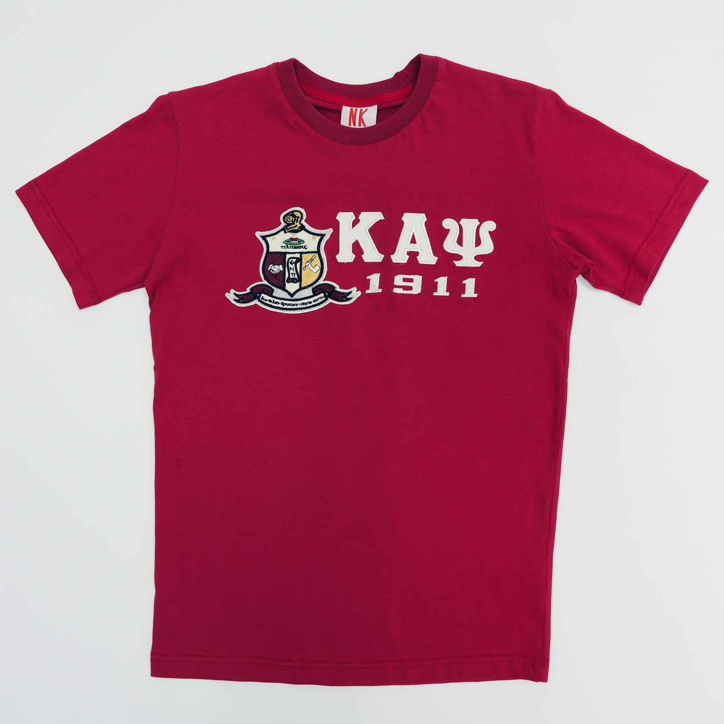 Kappa Alpha Psi light Coat of Arms 1911 T Shirt