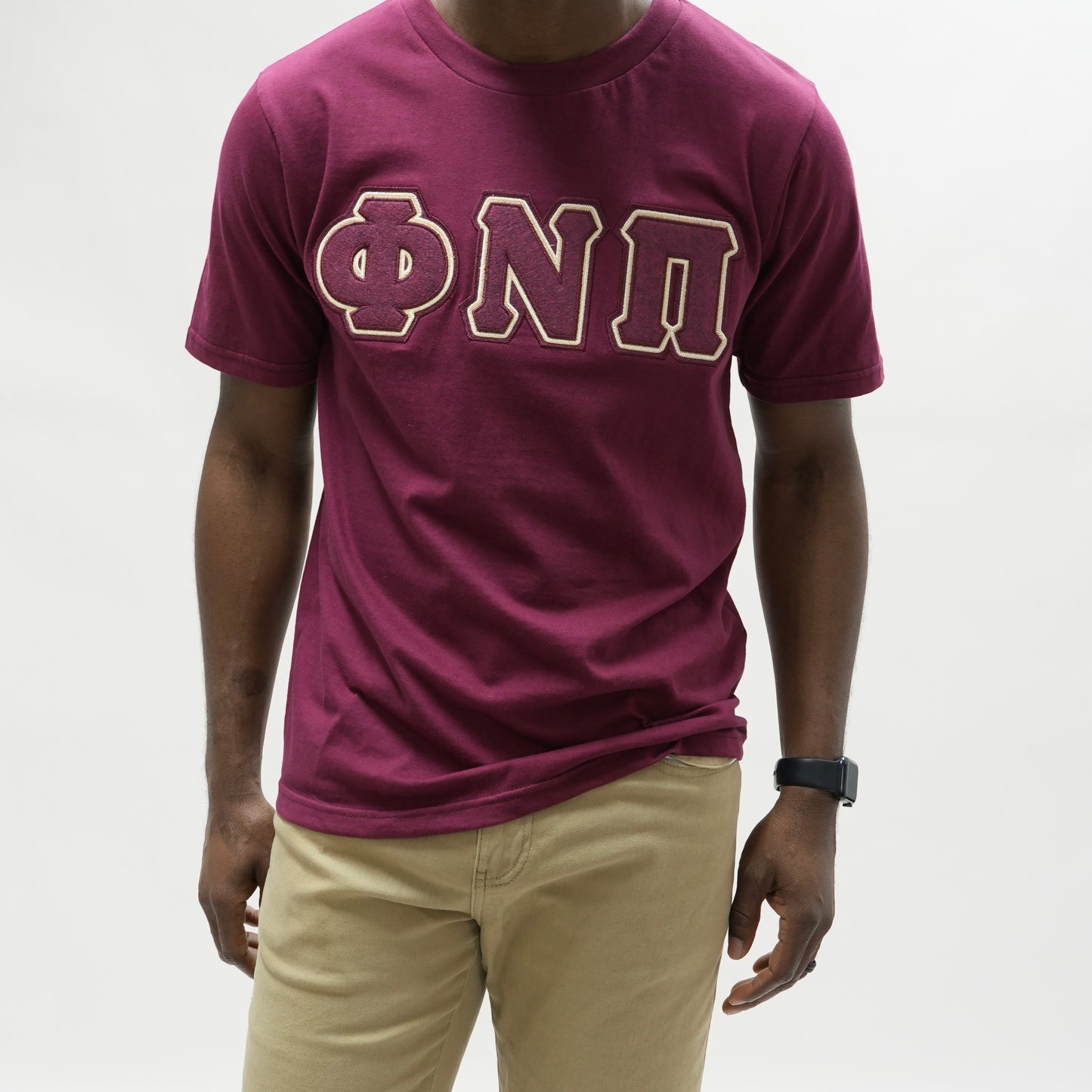 This t-shirt is a great addition to any wardrobe and can be worn with jeans or shorts for a casual look. The shirt comes in all sizes and is perfect for men who want to show their love for the Kappa Alpha Psi fraternity. Get your hands on this shirt today and show your support for the fraternity.