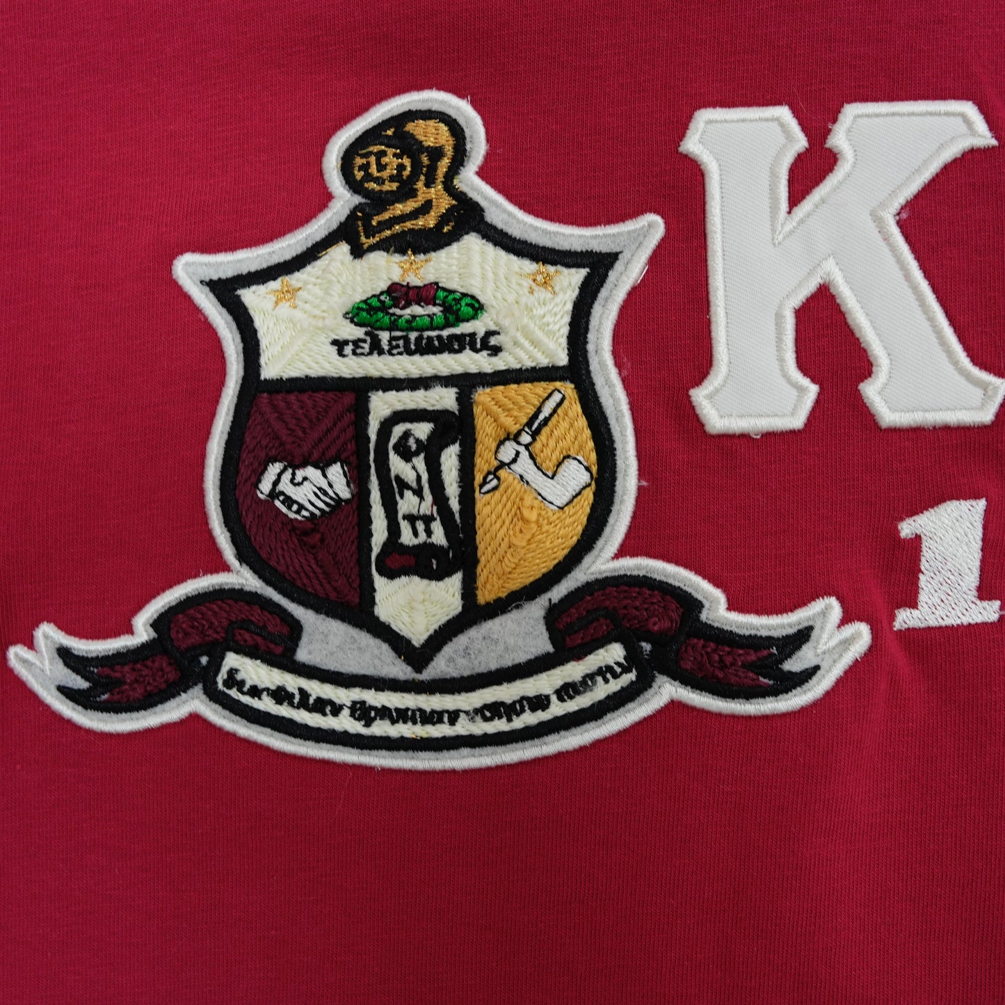 Kappa Alpha Psi light Coat of Arms 1911 T Shirt