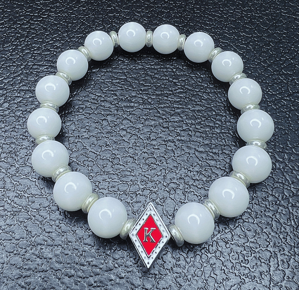 Kappa Alpha Psi Beaded Bracelet