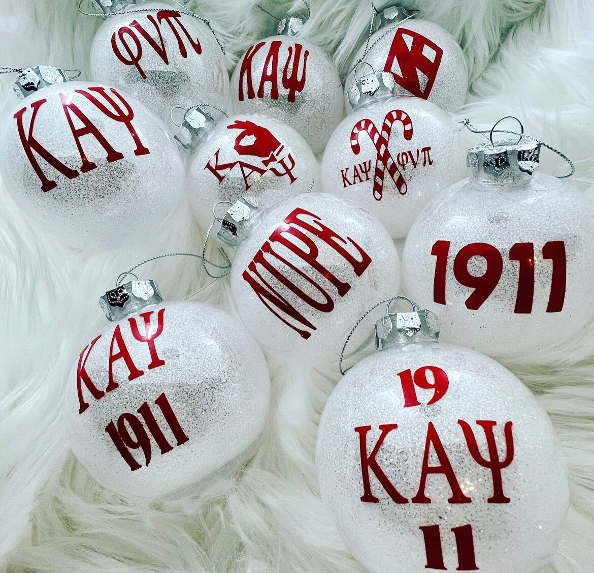 Kappa Alpha Psi Christmas Ornaments – Nupekave