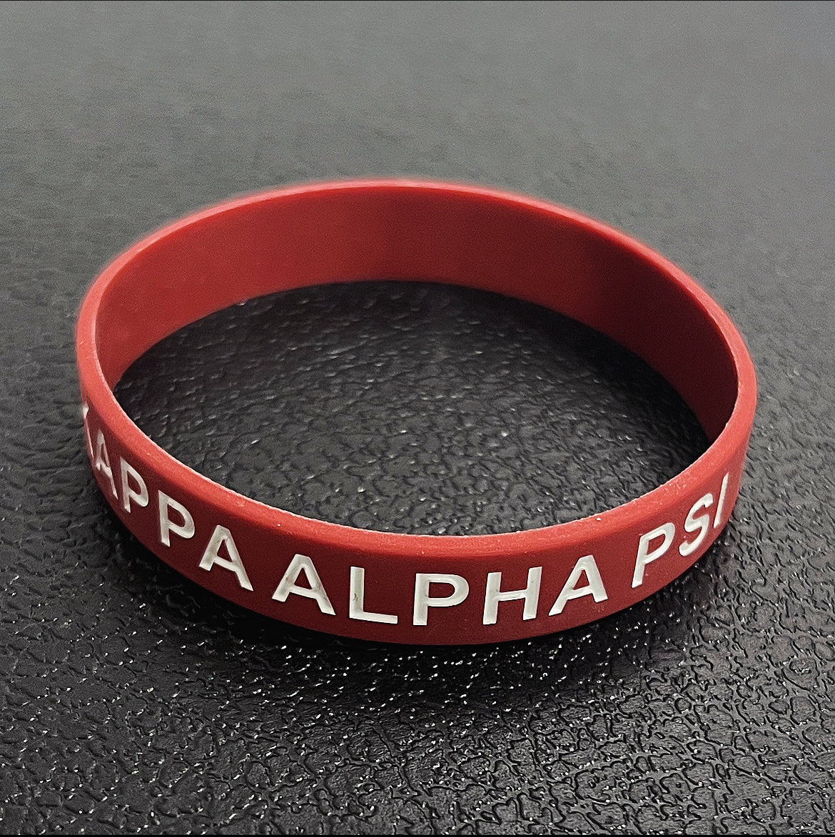 Kappa Alpha Psi Silicone Band (The Bond)