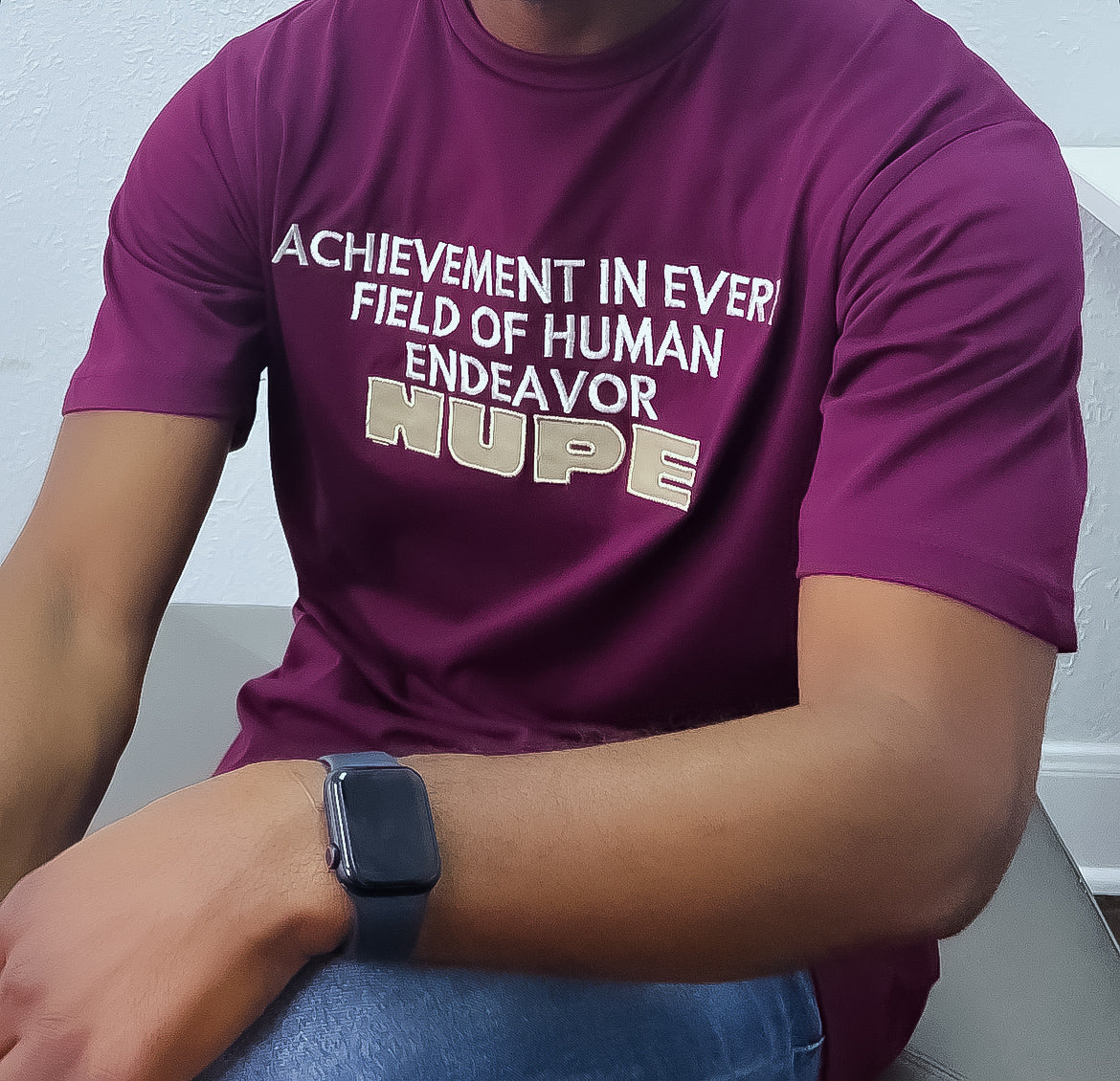 Show your pride for Kappa Alpha Psi with this stylish maroon shirt featuring the iconic NUPE design. Perfect for members of the fraternity , this shirt is a great addition to any collection of historical memorabilia and fraternal organizations merchandise. Represent your organization with this high-quality shirt that is sure to turn heads and start conversations.