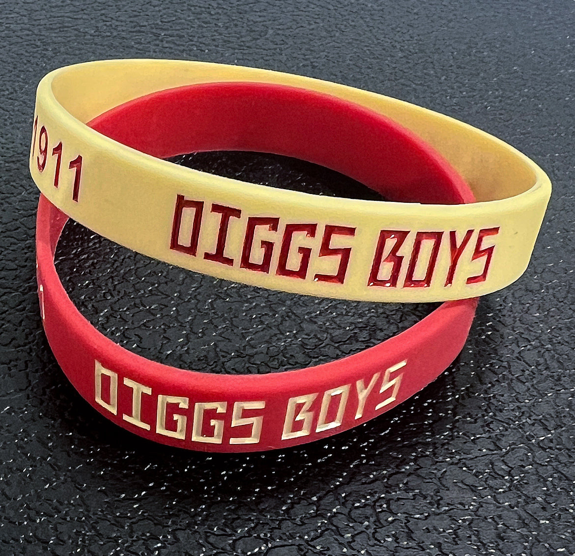 Kappa Alpha Psi Silicone Band (DIGGS BOYS)