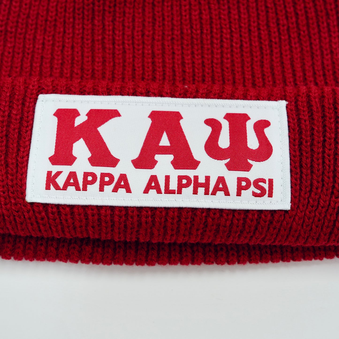 Kappa Alpha Psi Fisherman Nupe Beanie/ Cap