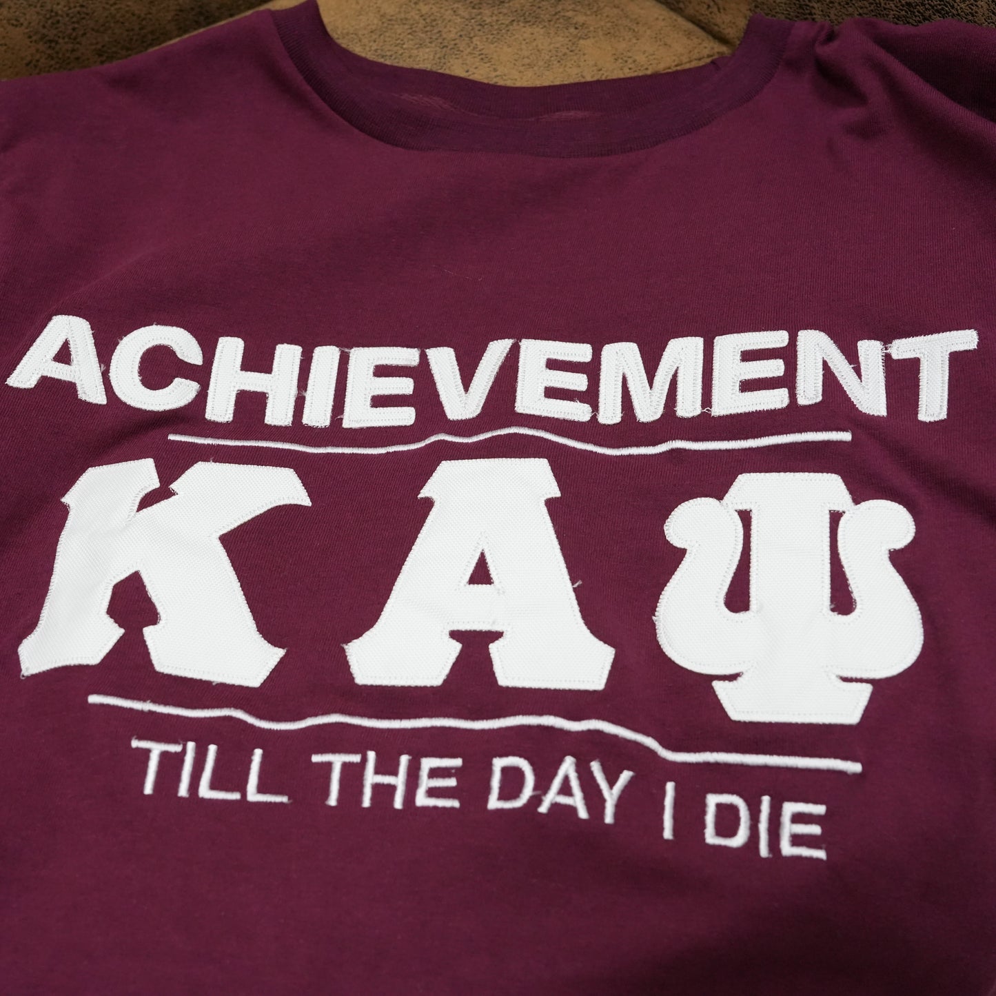 Crafted from high-quality materials, this t-shirt is perfect for casual wear or any Kappa Alpha Psi event. Whether you're looking to show off your love for the fraternity or simply want a comfortable and stylish shirt, this Kappa Alpha Psi achievement t-shirt is the perfect choice.