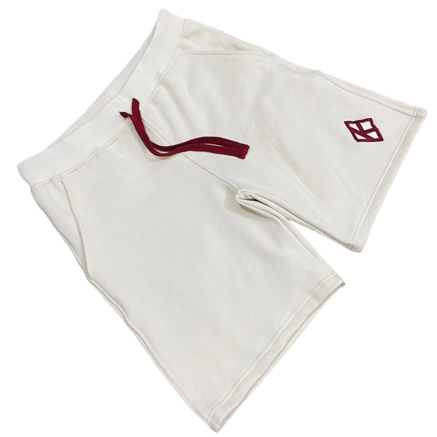 ΚΑΨ Cotton fleece Cream Shorts