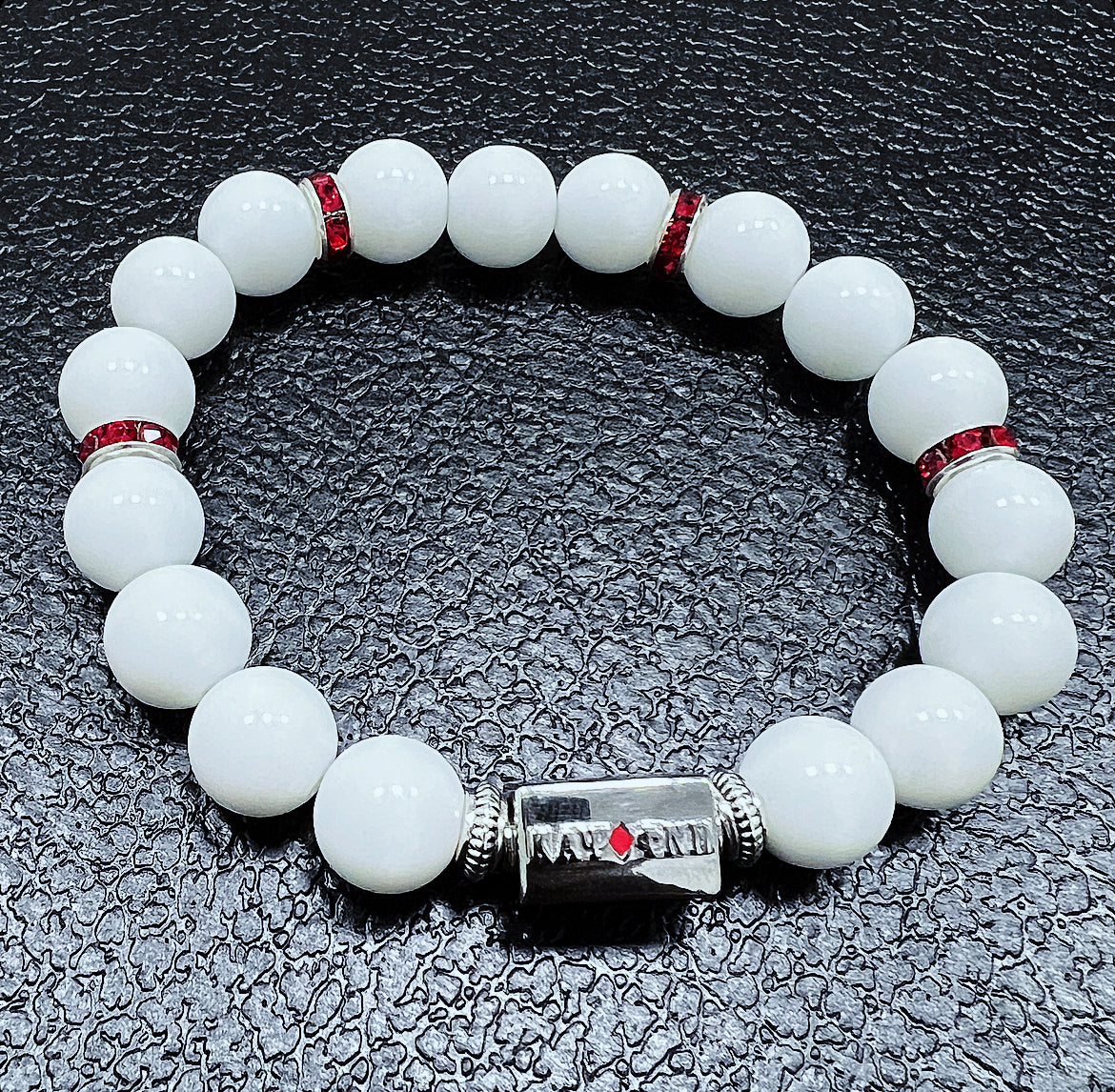 Kappa Alpha Psi Beaded Bracelet