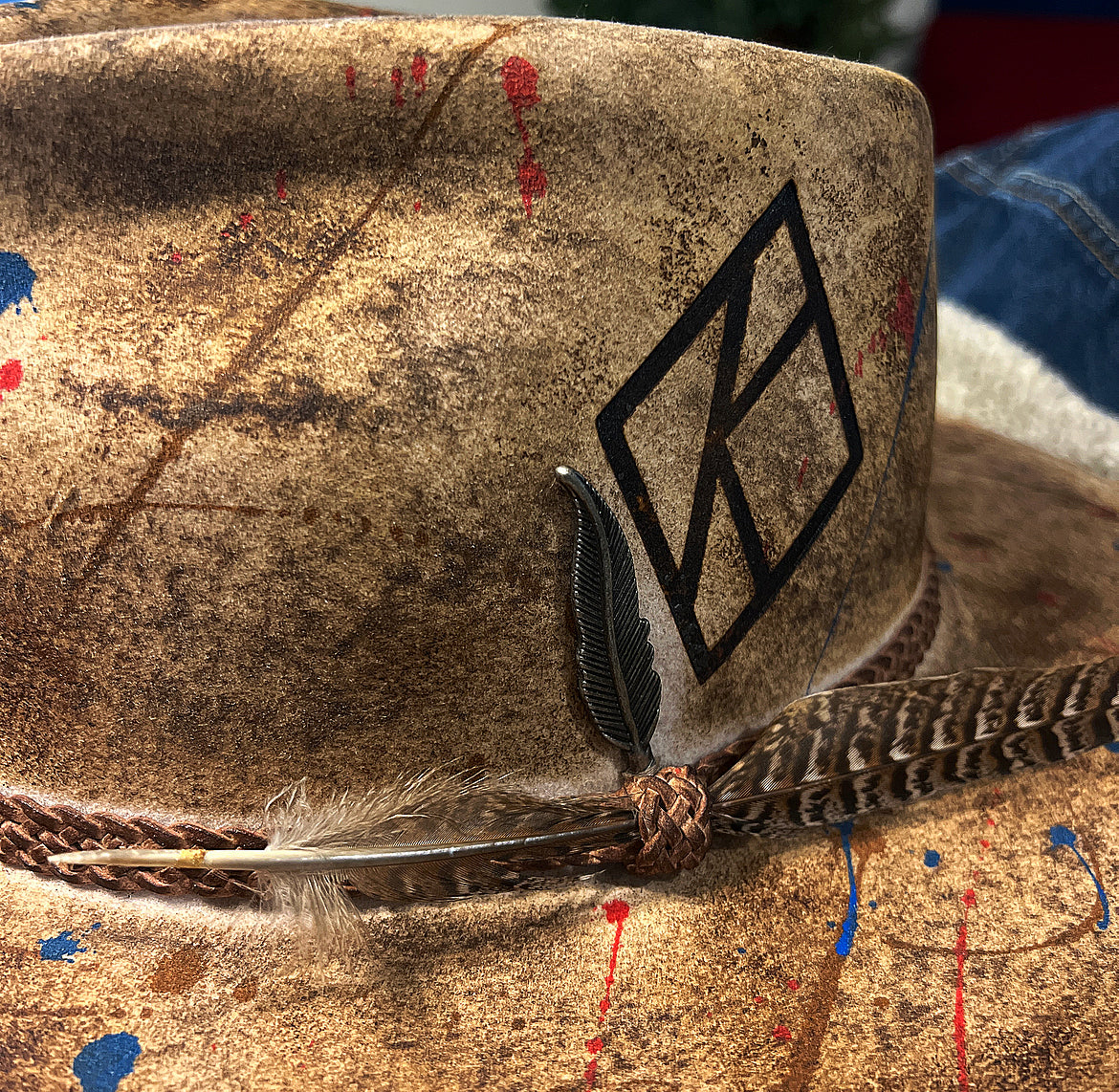 Elevate your style with this premium Kappa Alpha Psi fedora. Crafted from high-quality wool, this hat exudes sophistication and class. Perfect for the modern man who wants to make a fashion statement, this fedora features the iconic Kappa branding, showcasing your love for the fraternity. Designed for men who appreciate quality and elegance, this fedora is perfect for any occasion.