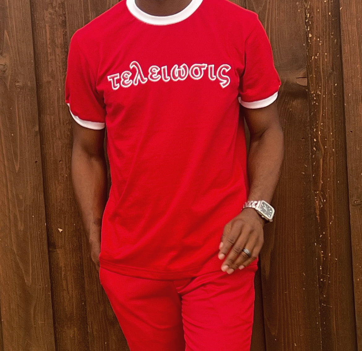 This Kappa Alpha Psi Fraternity Embroidery Shirt is a must-have for any member of the organization. The red shirt features stunning embroidery that proudly displays the Greek letters . It is perfect for any occasion, whether you are attending a formal event or just hanging out with the Nupes .