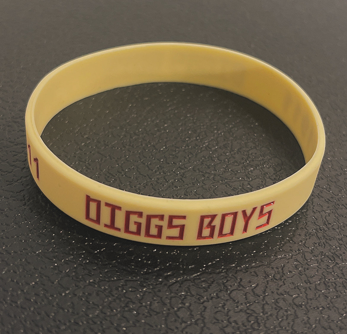Kappa Alpha Psi Silicone Band (DIGGS BOYS)