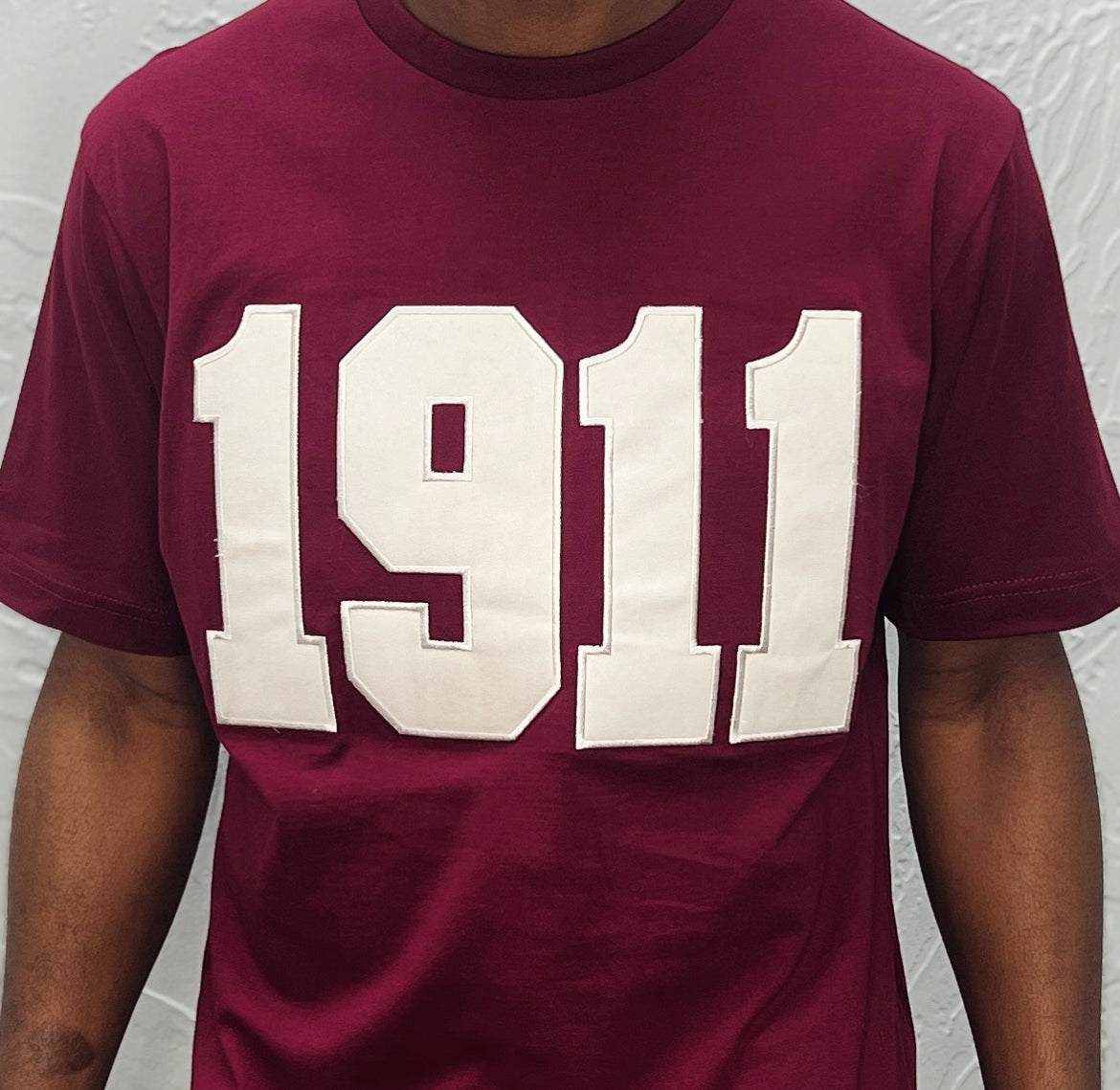 Exclusive Kappa Alpha Psi Double Stitched Appliqué Embroidery Lettered T-shirt . This is the perfect short-sleeved shirt to wear while showing off your Kappa Alpha Psi fraternity lettering. A comfortable 100% cotton tee with a twill Greek letters embroidery across the chest give you the perfect fit. This shirt is also a perfect gift for your favorite Kappa Man.