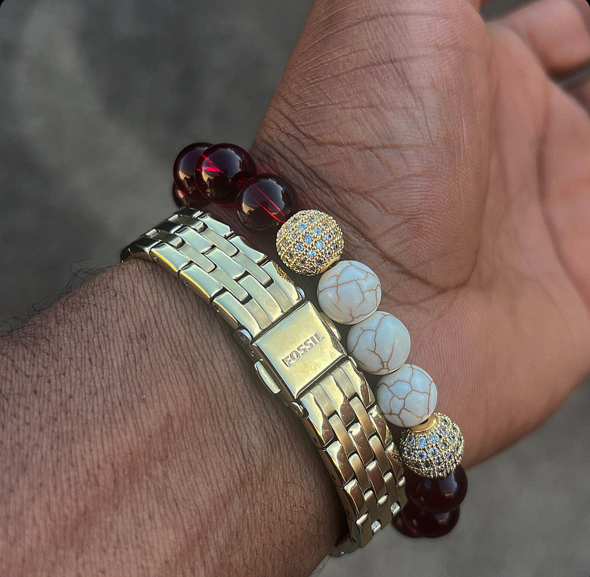 This Kappa Alpha Psi beaded bracelet is a must-have for any member of the Fraternity organization. The intricate beadwork and floating K logo make this bracelet a unique and stylish addition to any outfit. Perfect for showing off your pride and representing your organization.
Ideal for collectors of historical memorabilia, this bracelet is a great addition to any collection. Whether you wear it every day or save it for special occasions, it is sure to be a conversation starter.