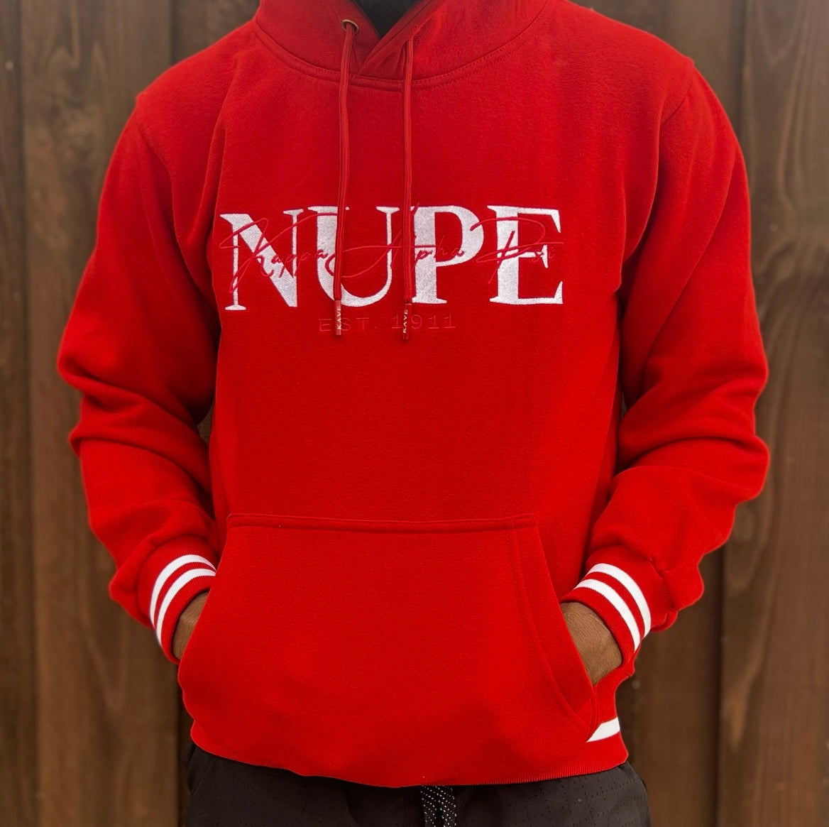 Kappa Alpha Psi Hoodie Kappa Alpha Psi Summers Chenille Hoodie