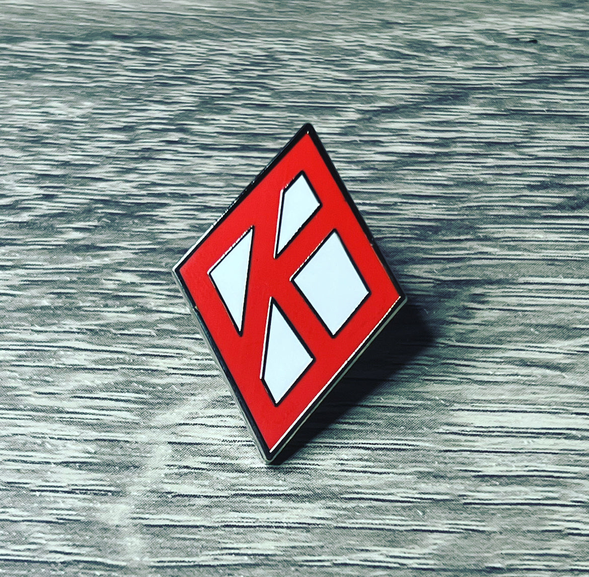 Kappa Alpha Psi Floating K Pin
