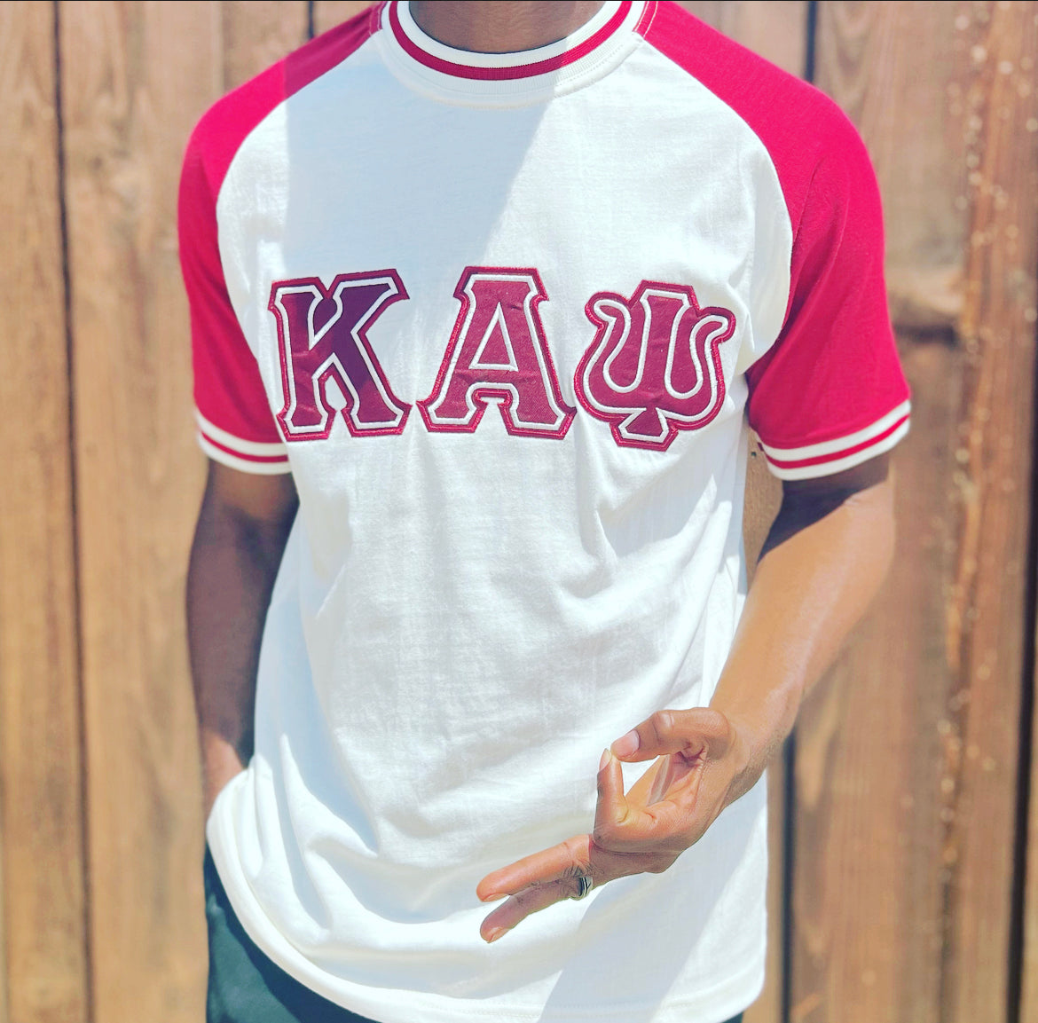 Show off your loyalty and pride for Kappa Alpha Psi fraternity with this stylish shirt. Made with high-quality materials, this shirt is perfect for any member of the organization. The design prominently displays the fraternity's letters, ensuring that you will stand out and make a statement wherever you go. Whether you're attending a fraternity event or just want to show off your Greek pride, this Kappa Alpha Psi shirt is the perfect addition to your wardrobe.