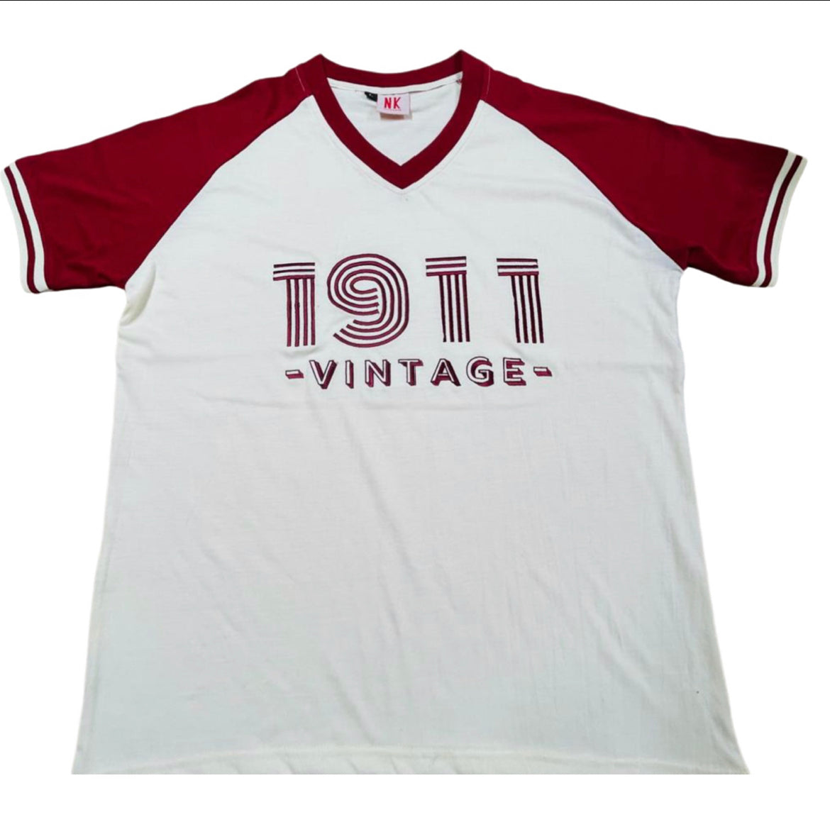 This Kappa Alpha Psi T-Shirt is a must-have for any fraternity member. The vintage design showcases the year the organization was founded, 1911. Made by the Nupe Kave brand , this high-quality shirt is perfect for men who want to show their pride in style. Available in various sizes, this T-Shirt is perfect for any occasion. The shirt is made from durable and comfortable material, ensuring that it will last for years to come.