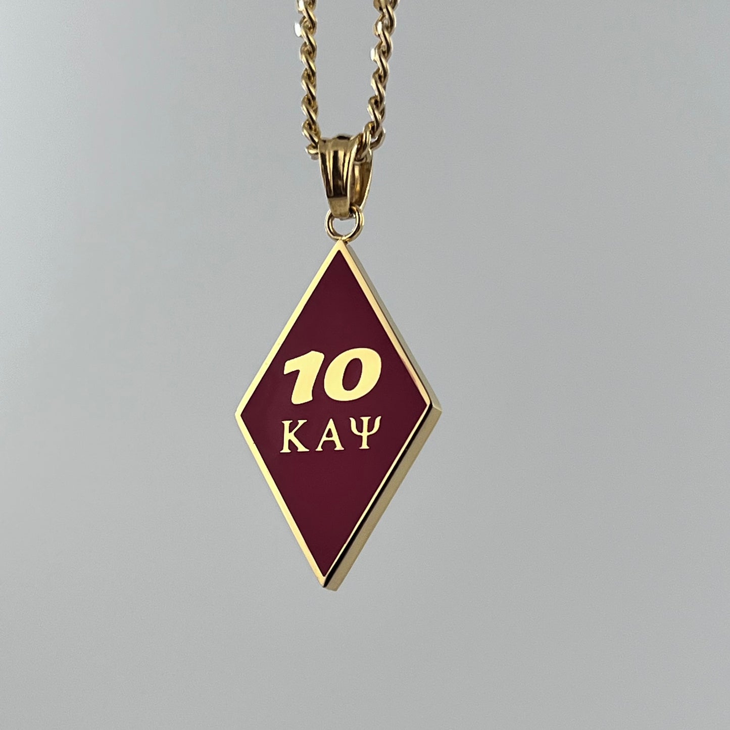 Kappa Alpha Psi necklace/Jewelry and charm. Rep your Klub. A beyond stunning Kappa Alpha Psi necklace and charm made with Silver. This pendant is made to last for generations and generations, perfect for that special Kappa Alpha Psi member. The ultimate gift to show off your fraternity pride is here! • Official Kappa Alpha Psi Licensed Product: passed through examination and requirements by the Fraternity as a whole.
