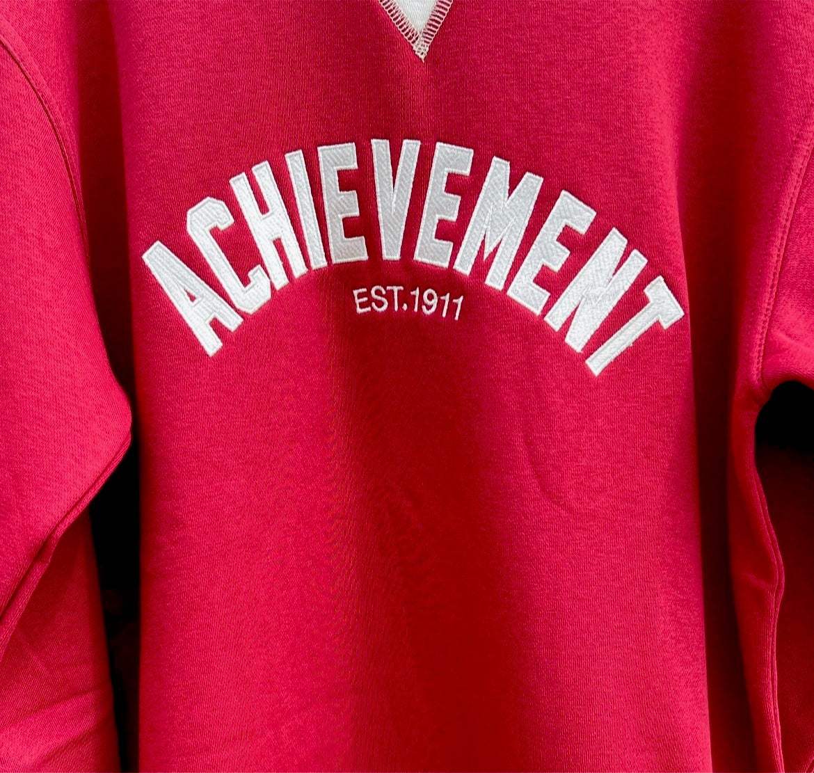 Exclusive Kappa Alpha Psi Single Stitched Appliqué Embroidery Lettered Sweater. This is the perfect long-sleeved Sweater to wear while showing off your Kappa Alpha Psi fraternity lettering. A comfortable 100% cotton tee with a twill letters embroidery across the chest give you the perfect fit. This sweater is also a perfect gift for your favorite Kappa Man.