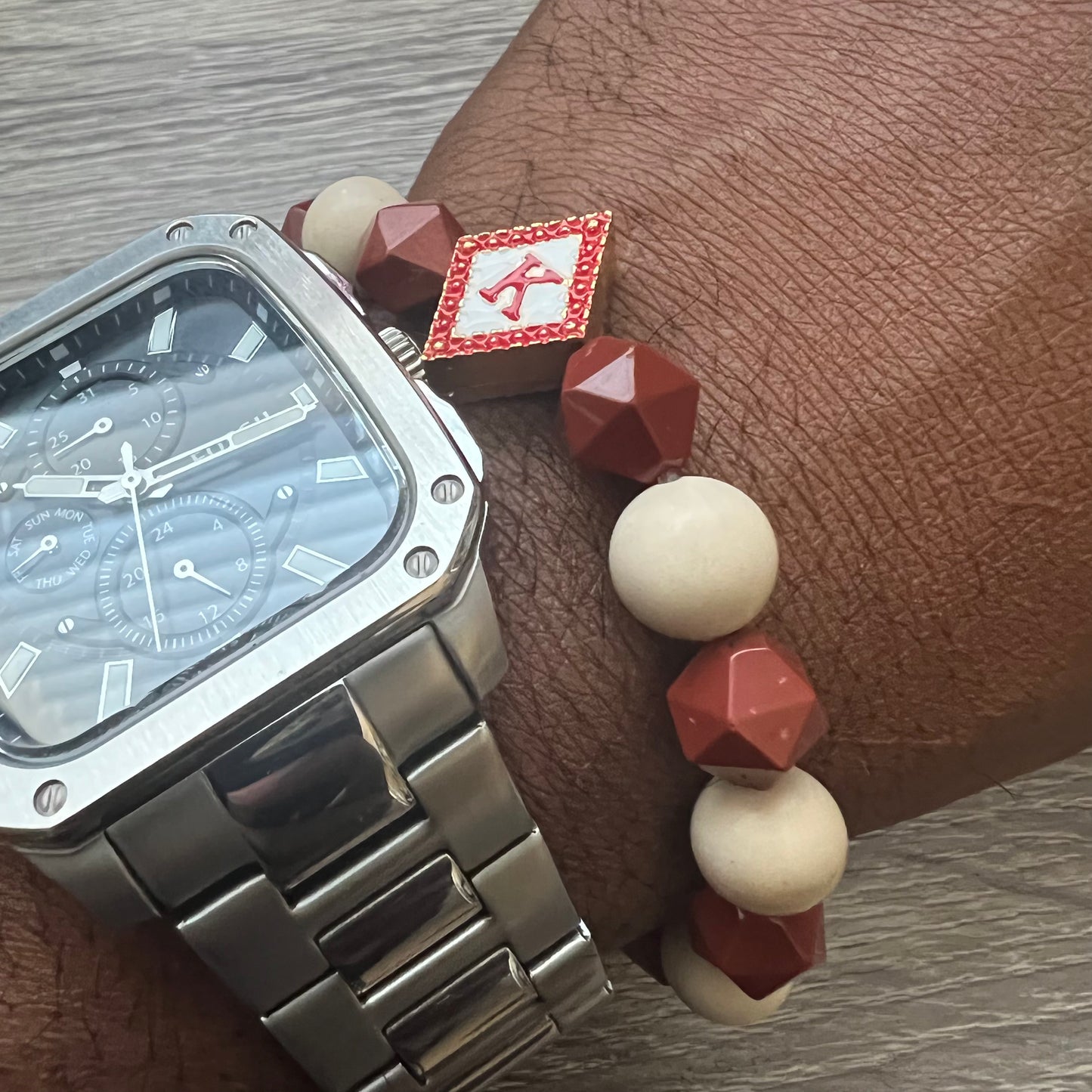 Kappa Alpha Psi Beaded Bracelet