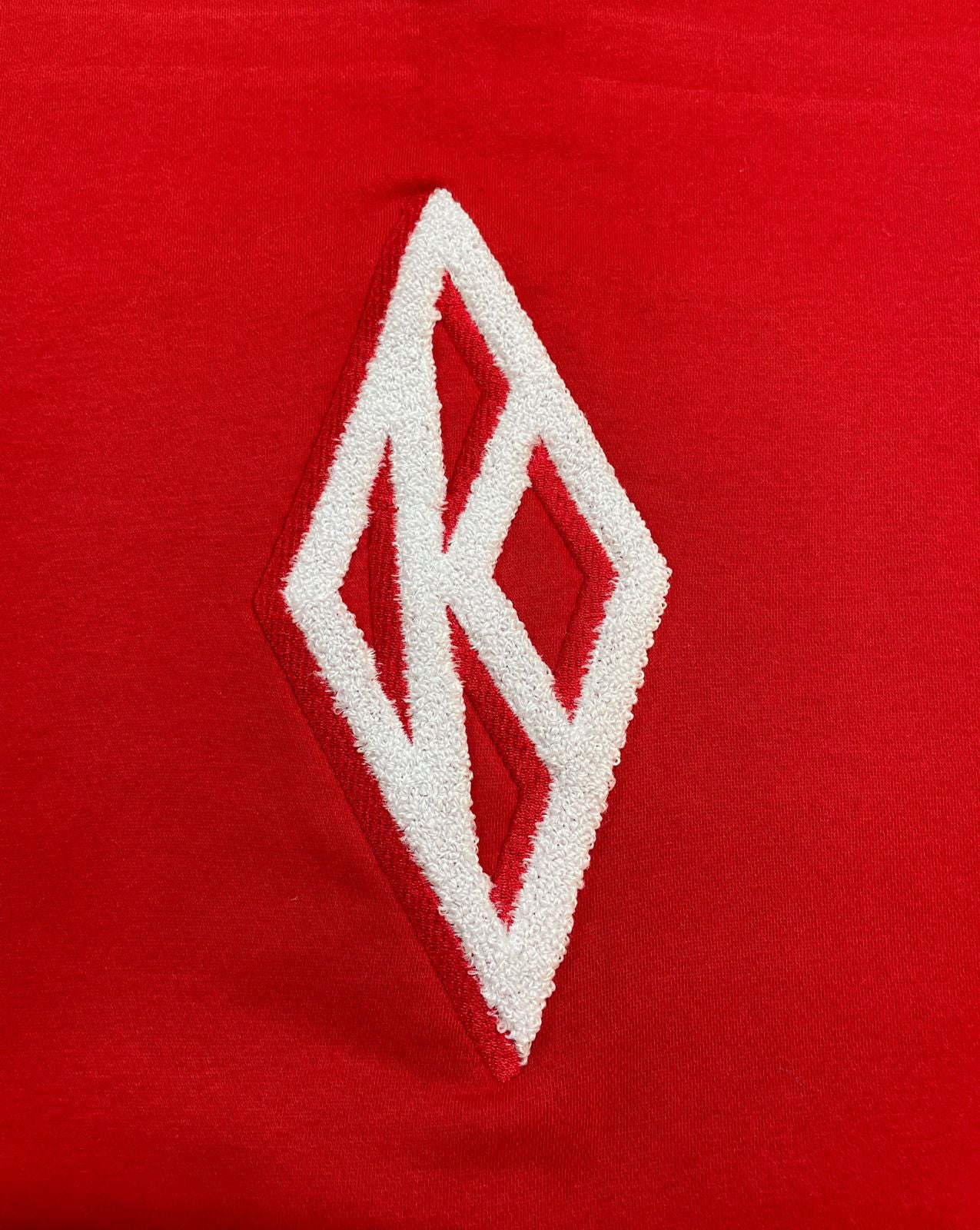 Exclusive Kappa Alpha Psi Stitched Chenille Embroidery unique Hoodie. This is the perfect long-sleeved hoodie to wear while showing off your Kappa Alpha Psi fraternity lettering. A comfortable 100% cotton  with a Chenille Greek embroidery floating K across the chest gives you the perfect fit. This hoodie is also a perfect gift or your favorite Kappa Man.