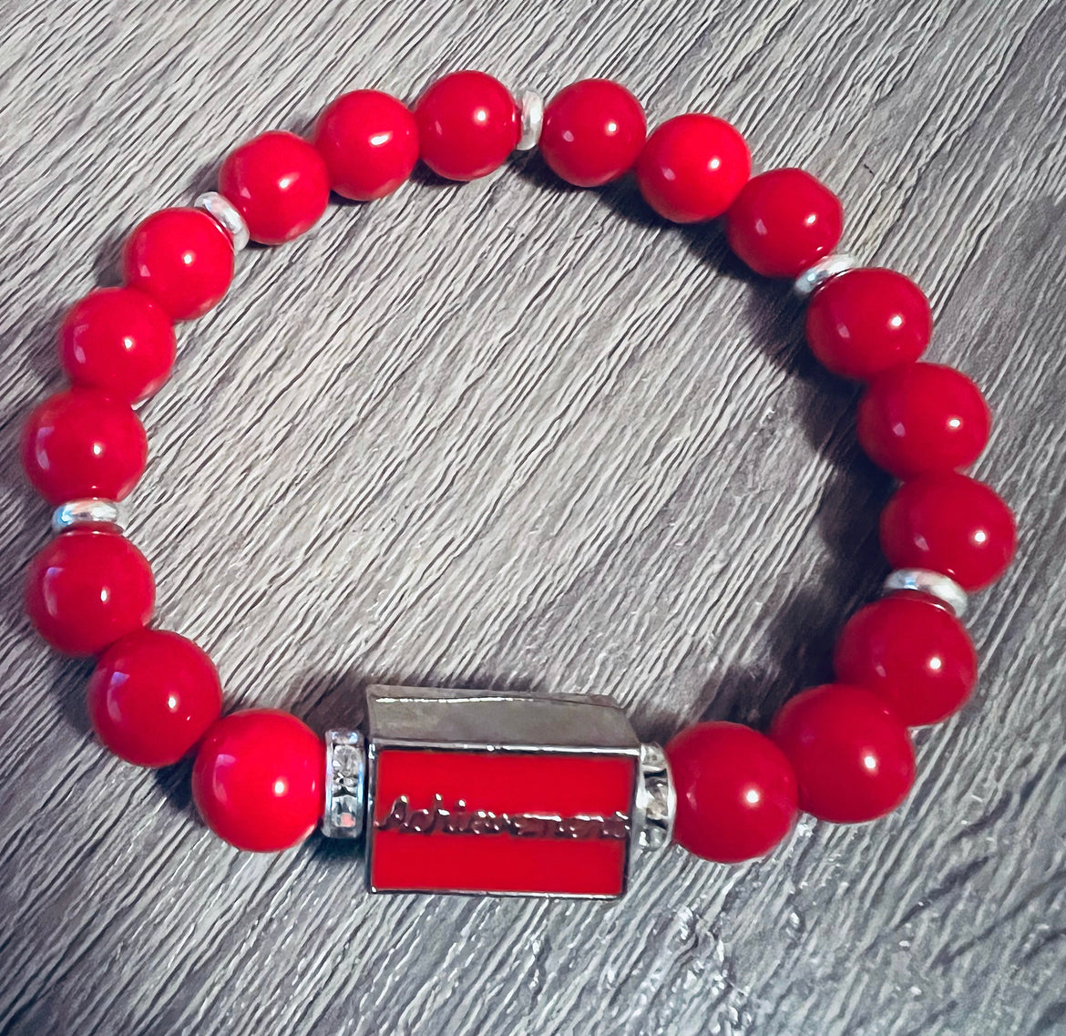 Kappa Alpha Psi Achievement Beaded Bracelet