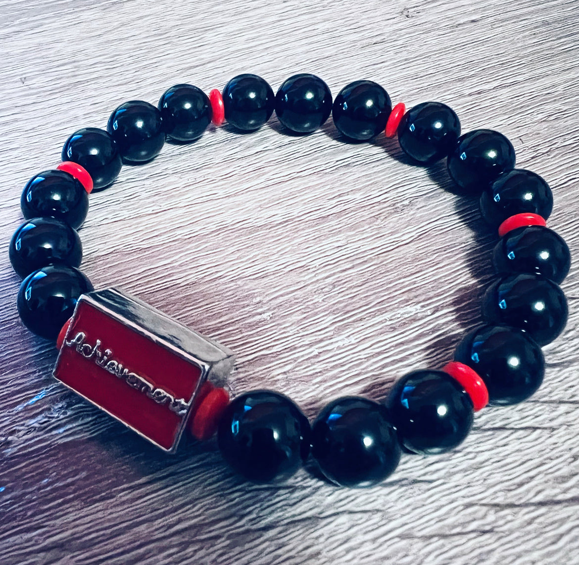 Kappa Alpha Psi Achievement Beaded Bracelet