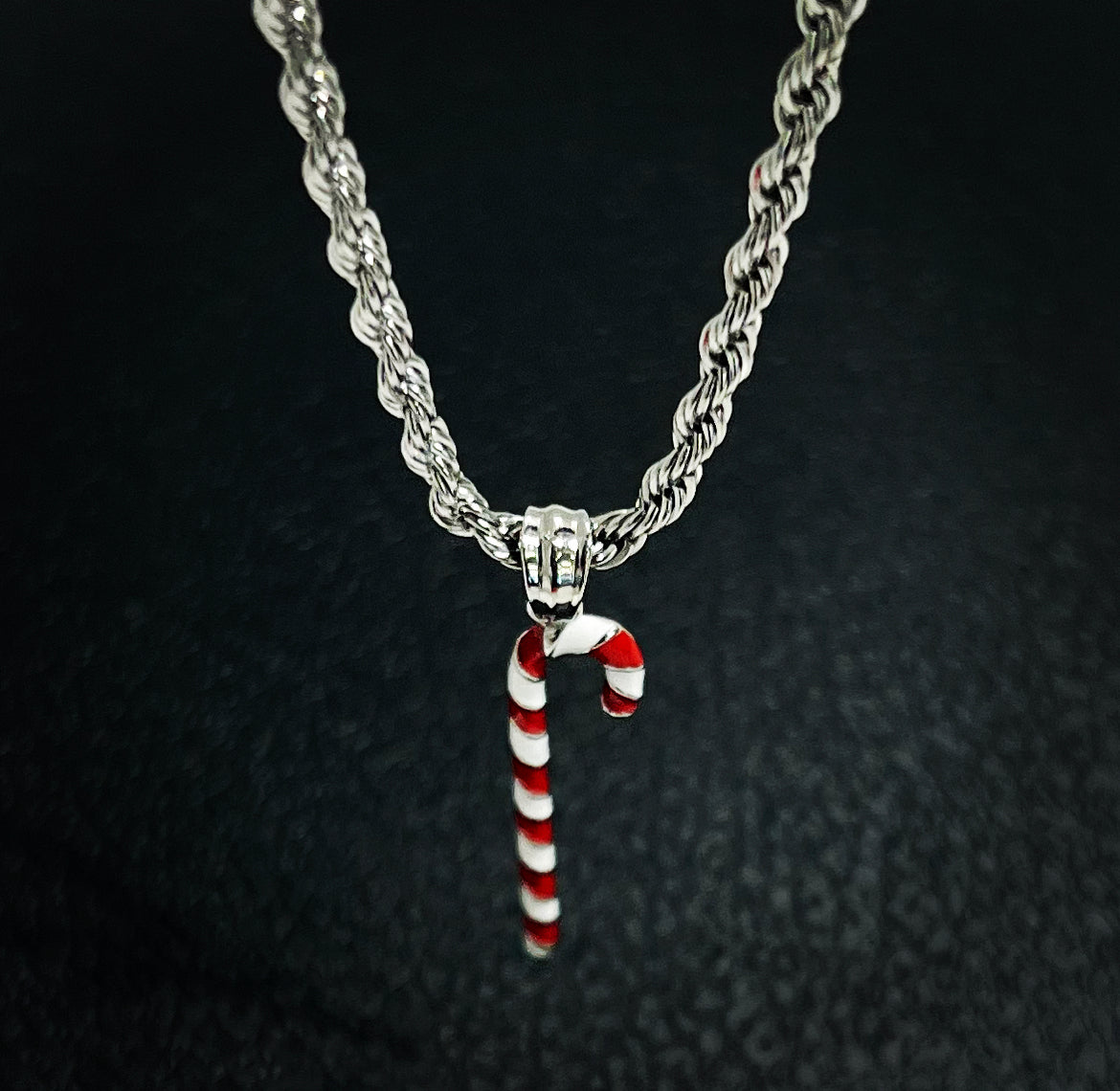 ΚΑΨ Cain Silver Rope Necklace