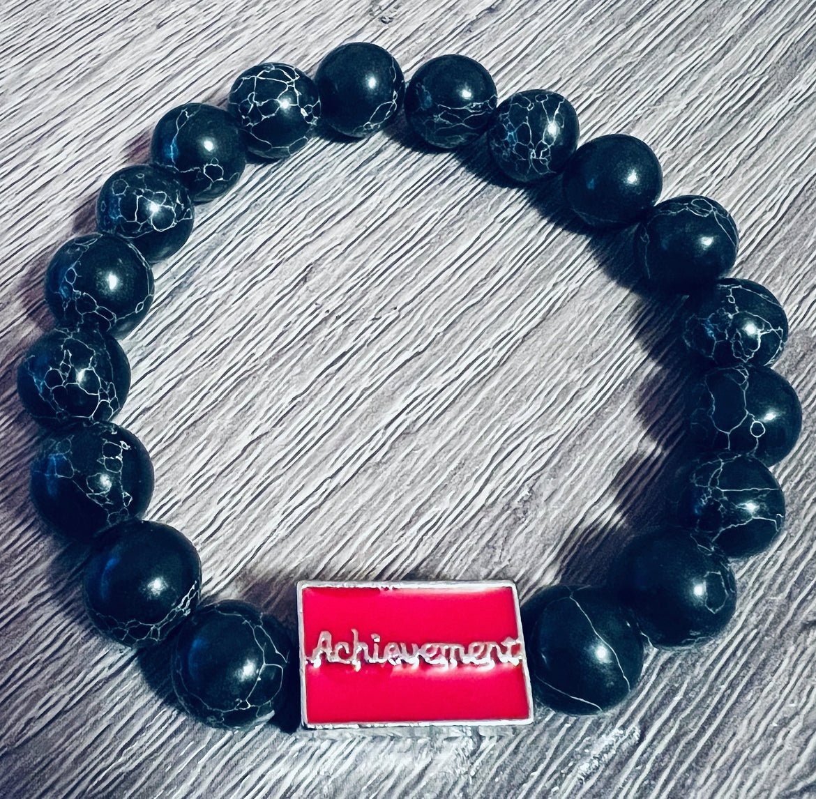 Kappa Alpha Psi Beaded Bracelet