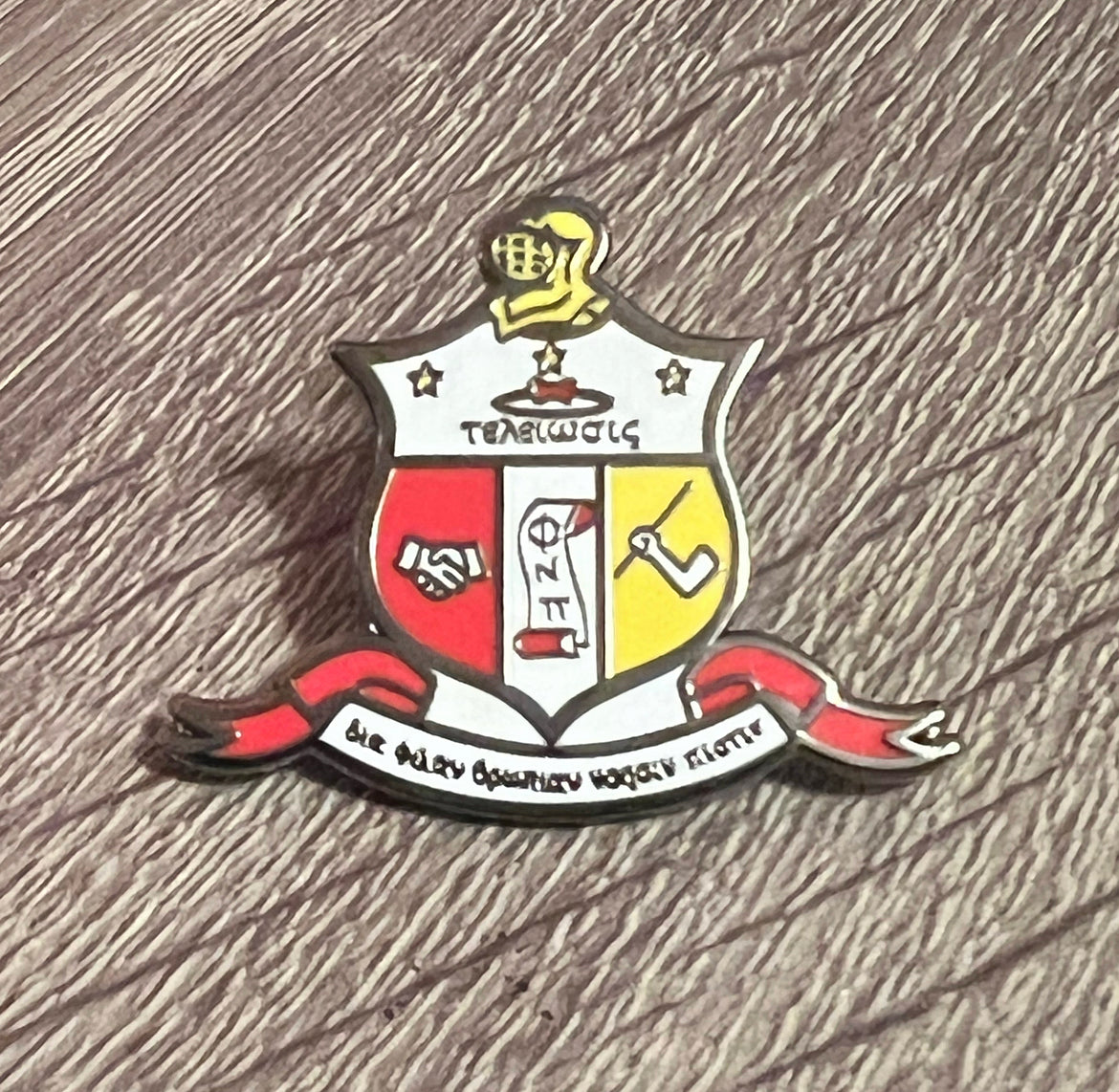 Whether you're adding to your own collection or giving it as a gift, this lapel pin is a great way to show your support for Kappa Alpha Psi. Made with high-quality materials, this pin is sure to last for years to come. Add it to your cart today and show off your fraternity pride!