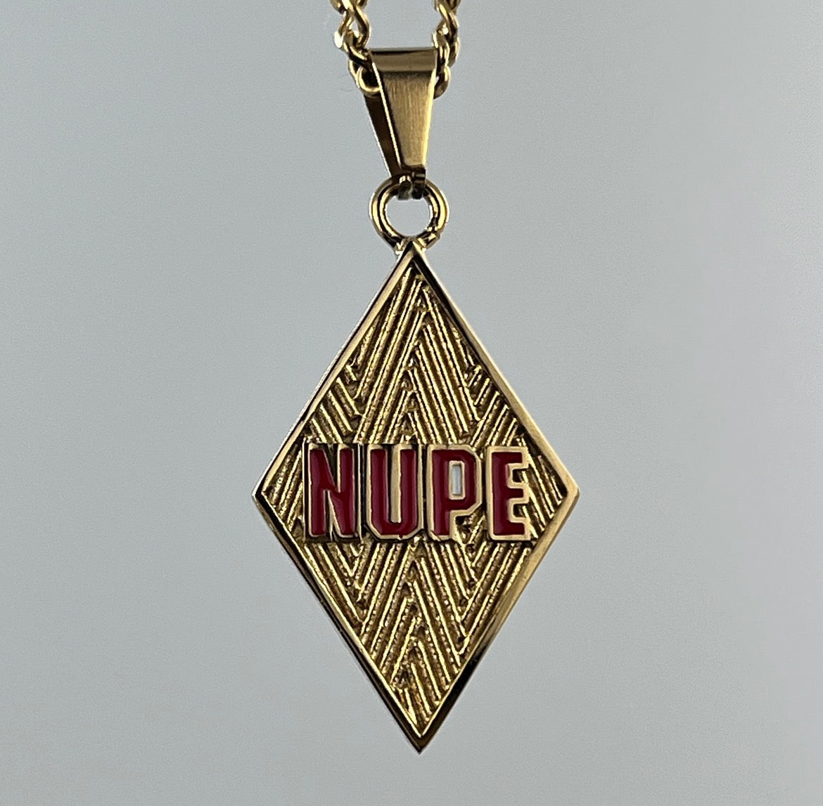 Kappa Alpha Psi necklace/Jewelry and charm  A beyond stunning Kappa Alpha Psi necklace and charm made with 18K solid white gold Plated. This pendant is made to last for generations and generations, perfect for that special Kappa Alpha Psi member. The ultimate gift to show off your fraternity pride is here