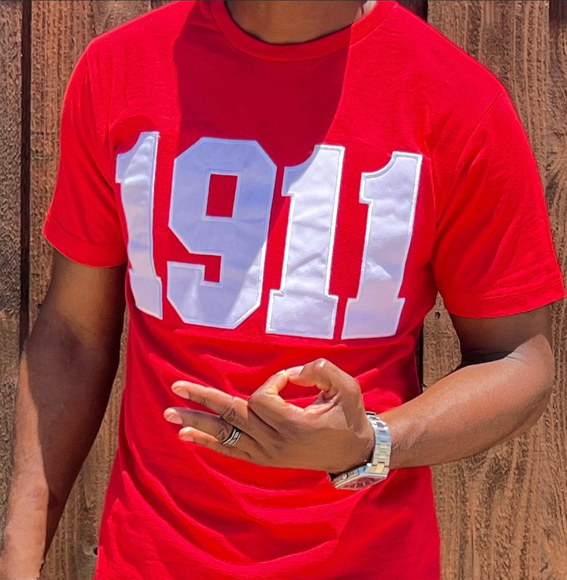 Nupe Kave Exclusive Kappa Alpha Psi Double Stitched Appliqué Embroidery Lettered T-shirt . This is the perfect short-sleeved shirt to wear while showing off your Kappa Alpha Psi fraternity lettering. A comfortable 100% cotton tee with a twill Greek letters embroidery across the chest give you the perfect fit. This shirt is also a perfect gift for your favorite Kappa Man.